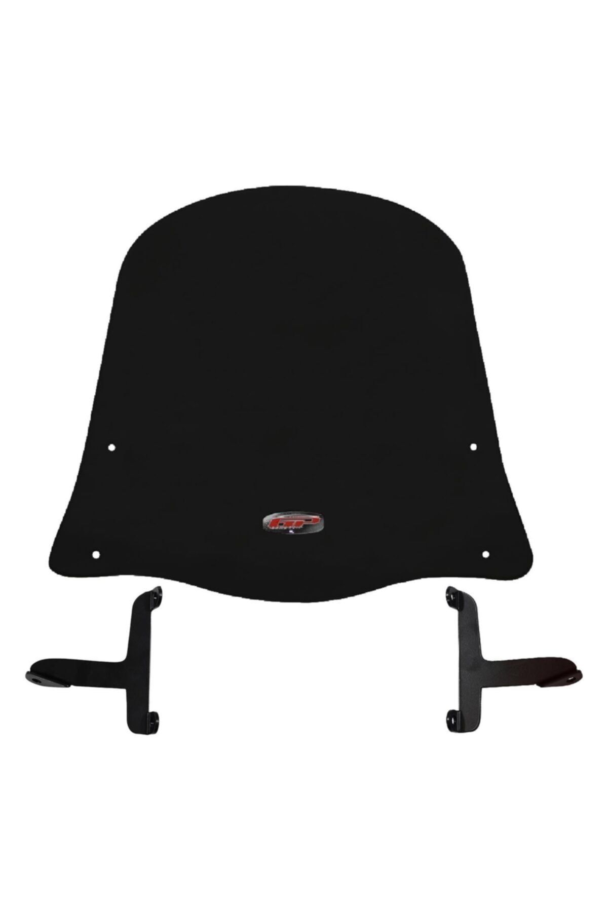 GP KOMPOZİT Scooter Universal 2020 Uyumlu Ön Cam Siyah 42 Cm