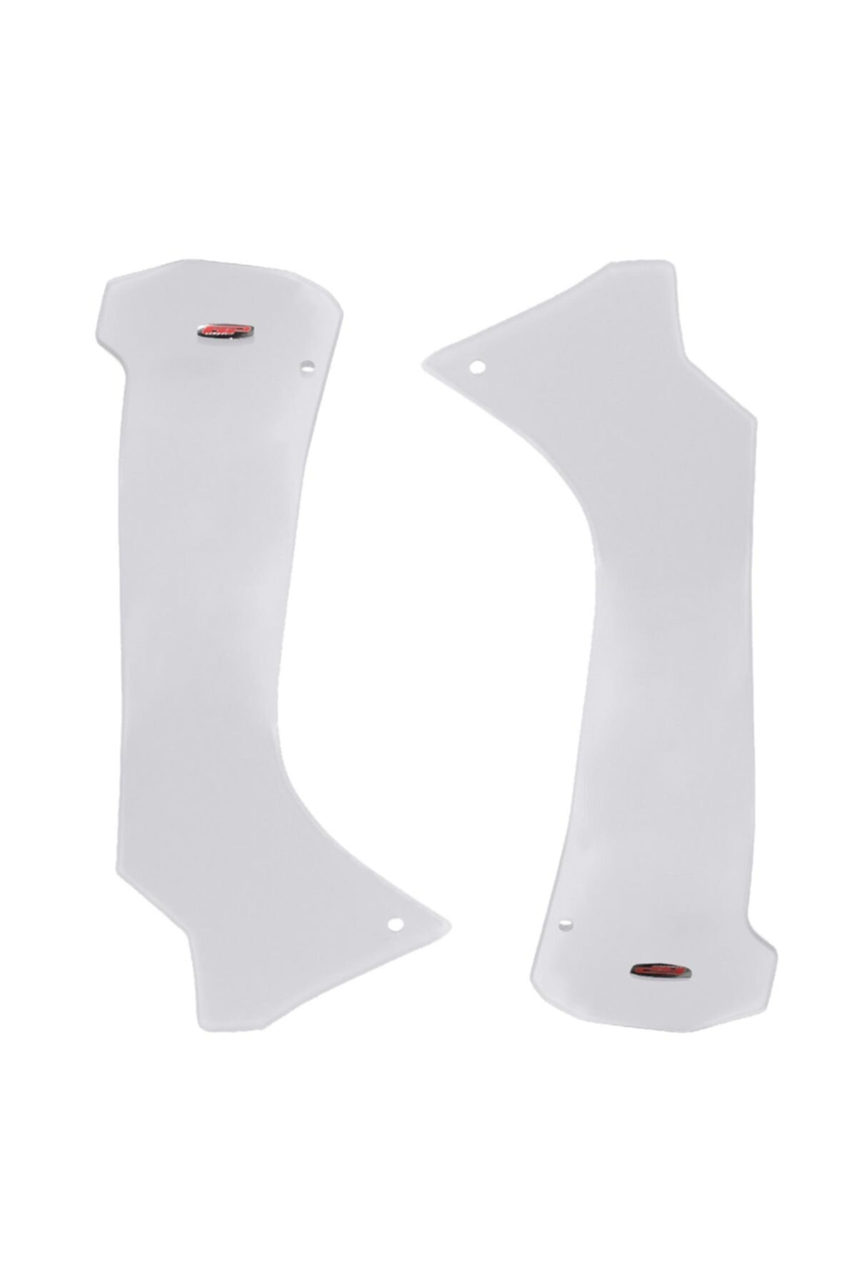 GP KOMPOZİT Honda Crf 250 Rally 2017-2020 Uyumlu Sağ Sol Rüzgarlık Şeffaf