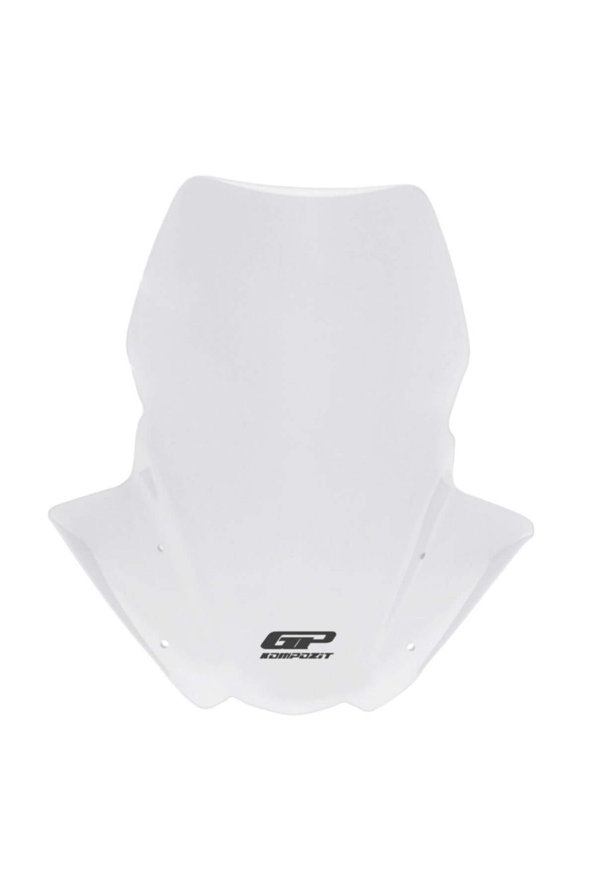 GP KOMPOZİT Honda Msx 125 2012-2018 Uyumlu Ön Cam Şeffaf 44 Cm