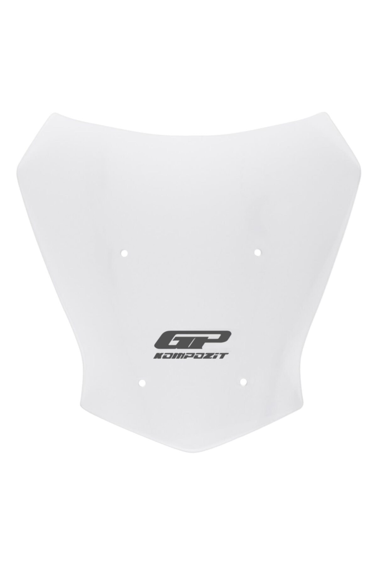 GP KOMPOZİT Yamaha Mt-07 2018-2020 Uyumlu Spor Ön Cam Şeffaf 30 Cm