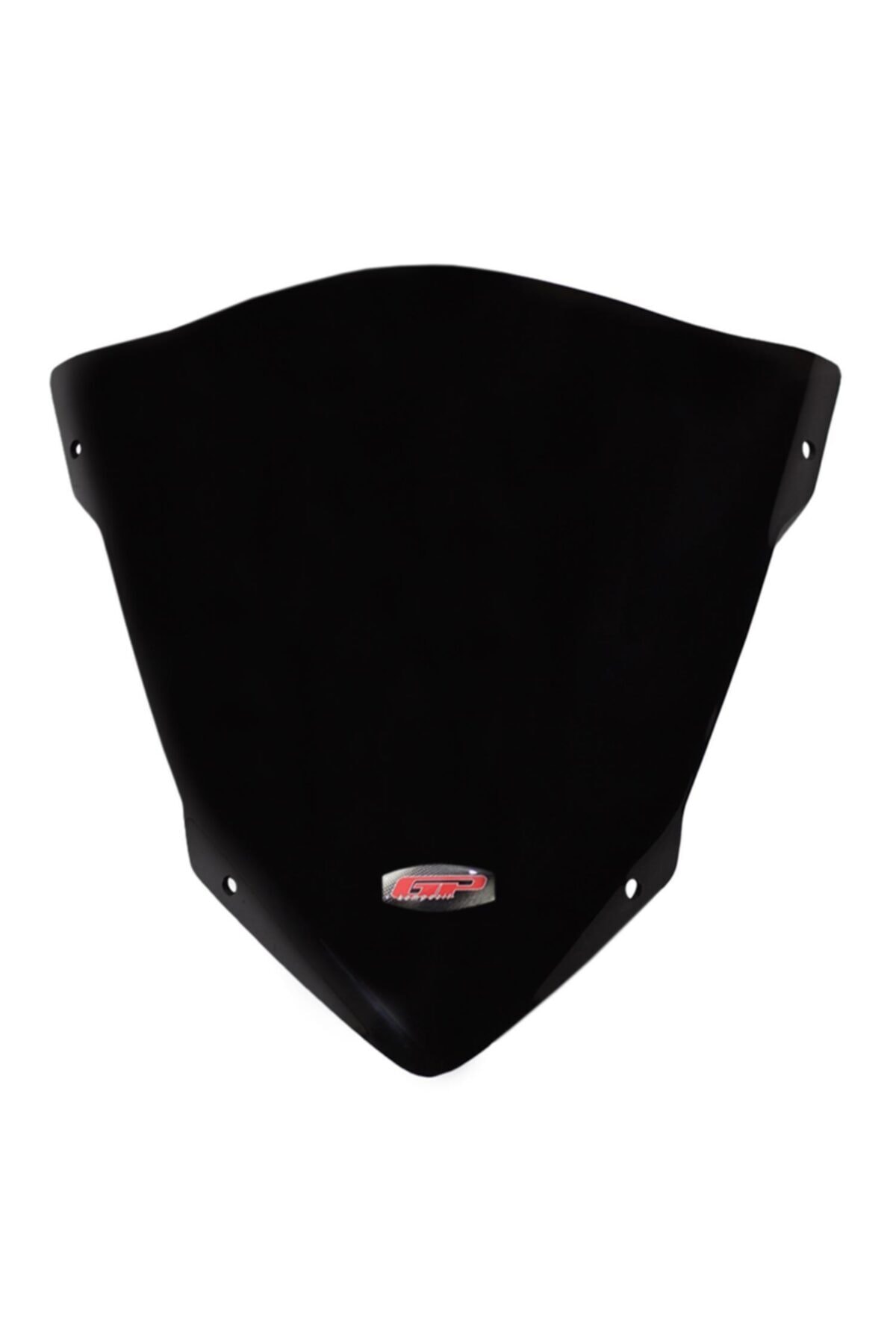 GP KOMPOZİT Yamaha Mt-09 2013-2016 Uyumlu Kısa Spor Ön Cam Siyah 24 Cm