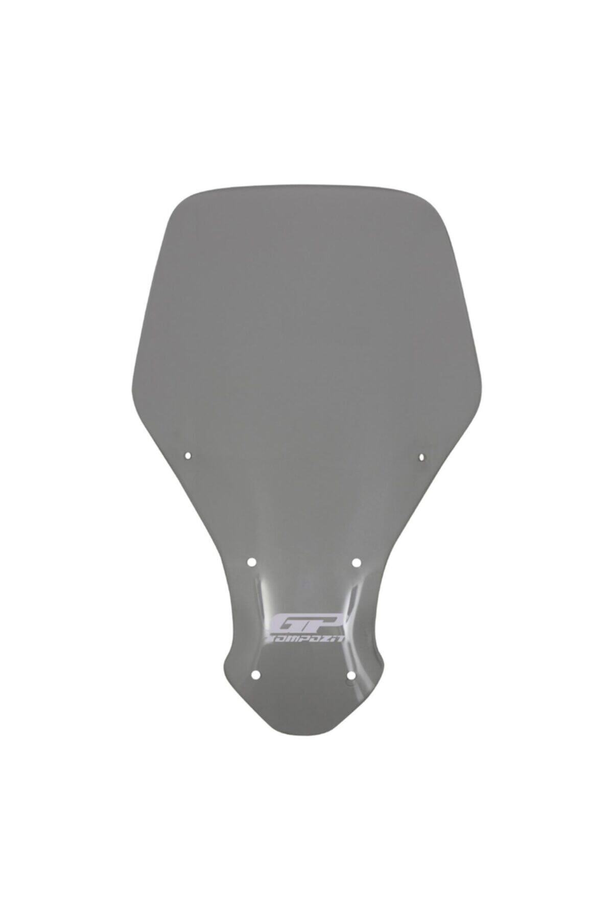 GP KOMPOZİT Honda Africa Twin Crf1100 L1 2020-2021 Uyumlu Ön Cam Füme 47 Cm