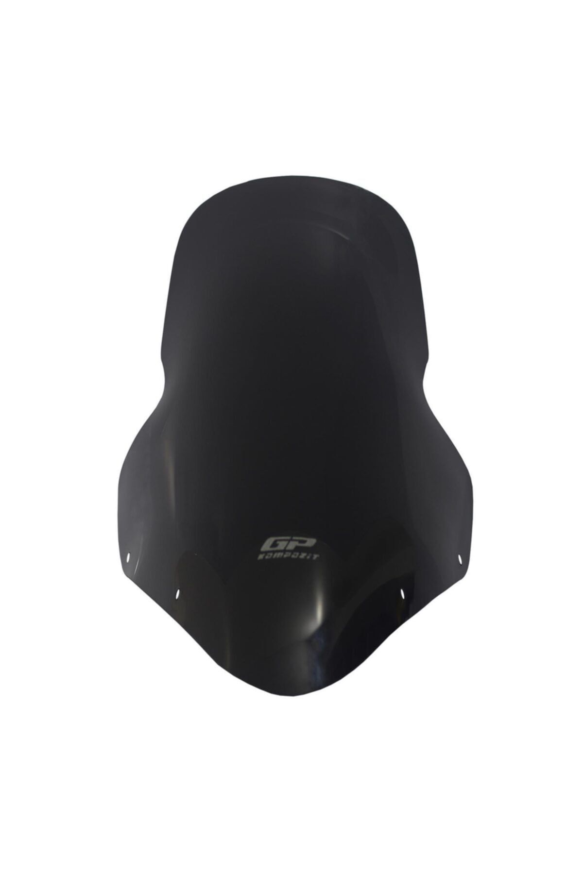 GP KOMPOZİT Honda Pcx 125-150 2014-2017 Uyumlu Ön Tur Cam Siyah 69 Cm