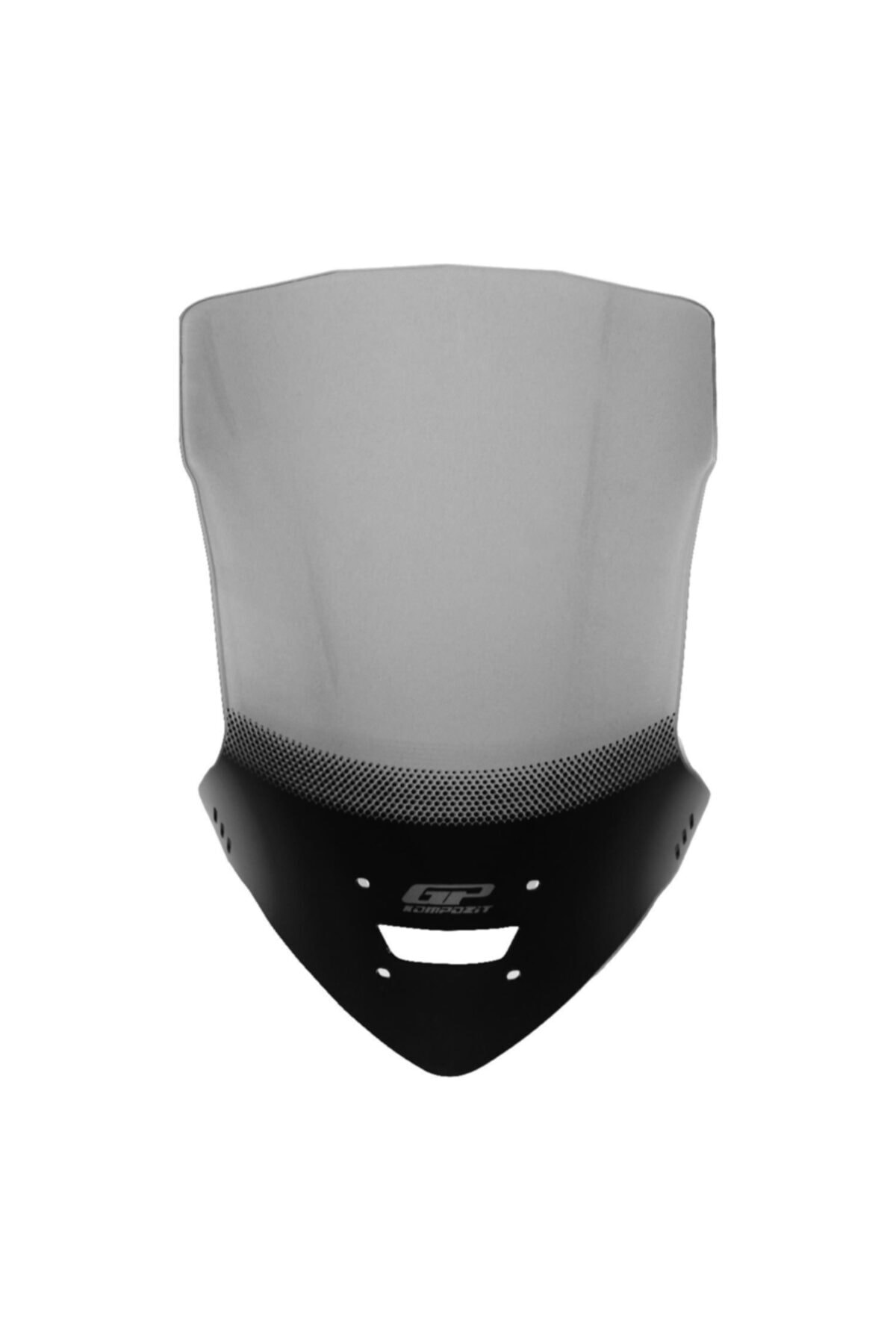 GP KOMPOZİT Honda Nc 700 / 750 X 2016-2020 Uyumlu Baskılı Tur Camı Füme 58 Cm