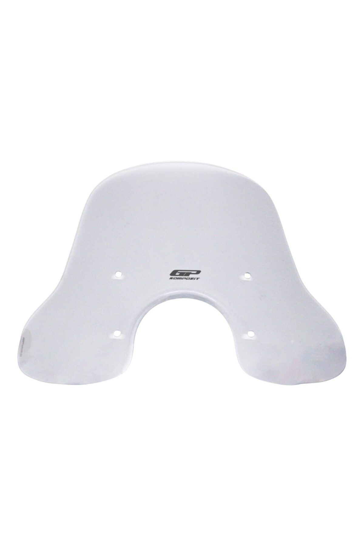 GP KOMPOZİT Vespa Primavera Universal Uyumlu Ön Cam Şeffaf 54 Cm