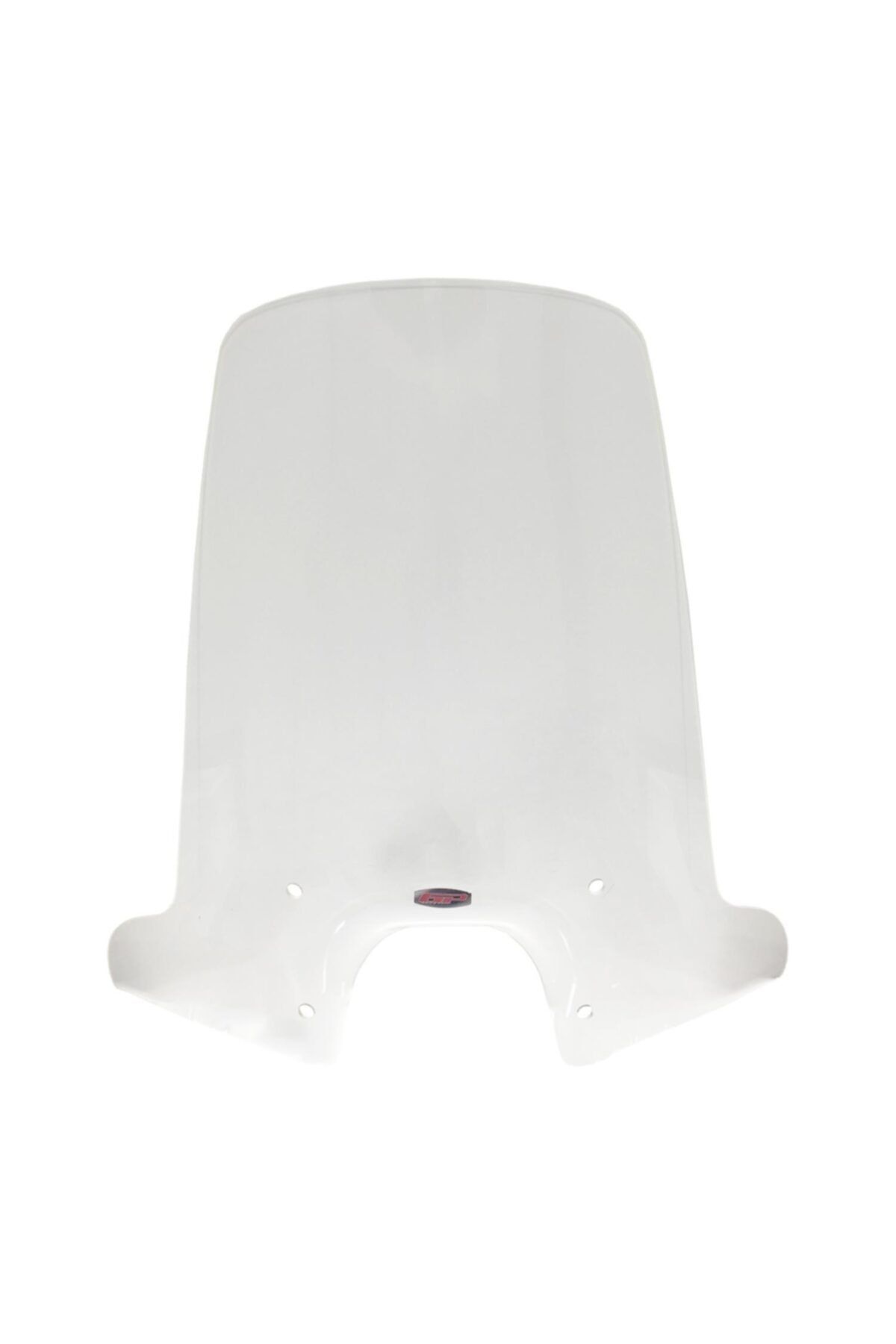 GP KOMPOZİT Vespa Primavera Universal Uyumlu Ön Tur Camı Şeffaf 74 Cm