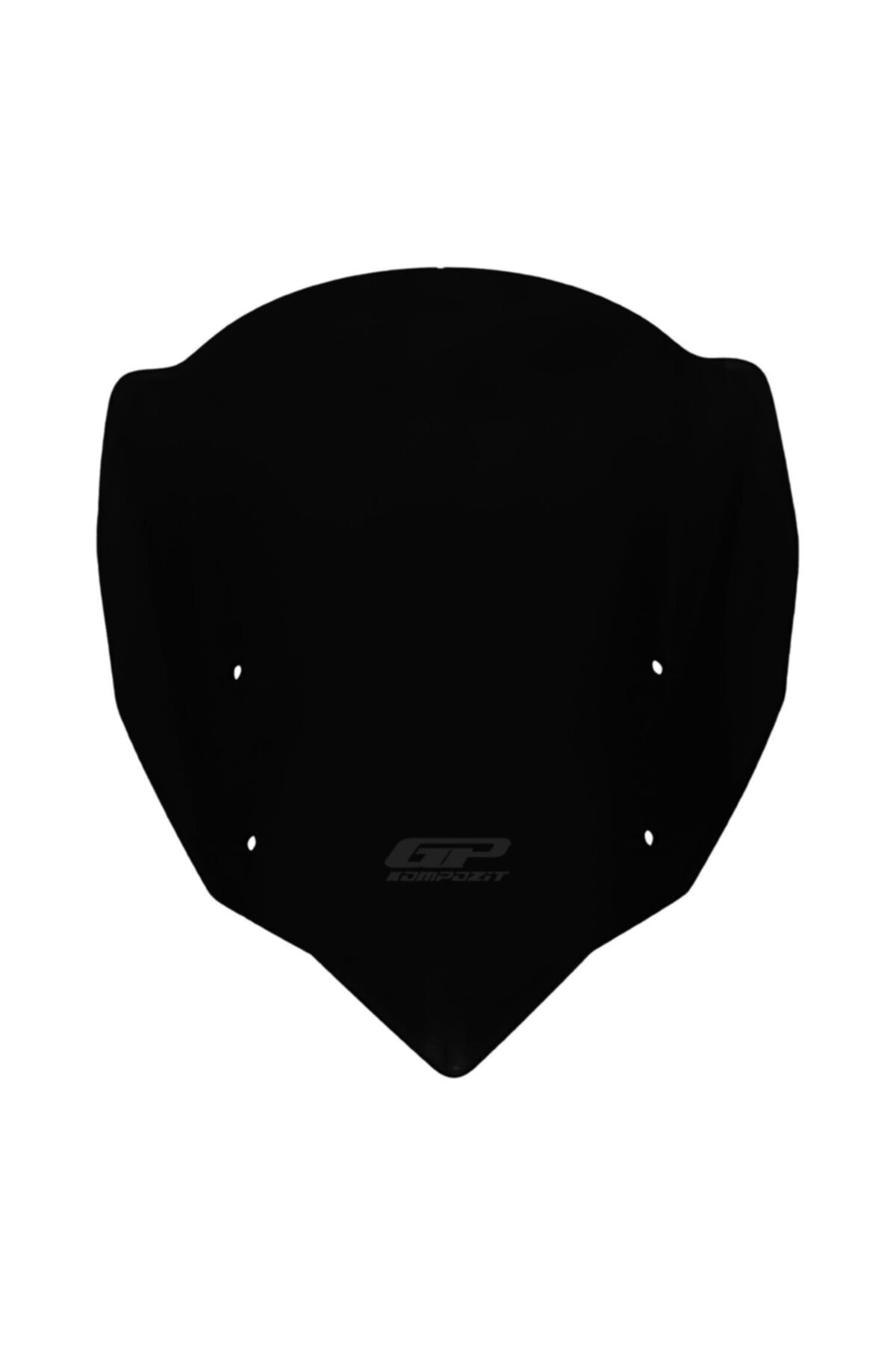 GP KOMPOZİT Cf Moto 650 Nk 2017-2020 Uyumlu Ön Cam Siyah 34 Cm