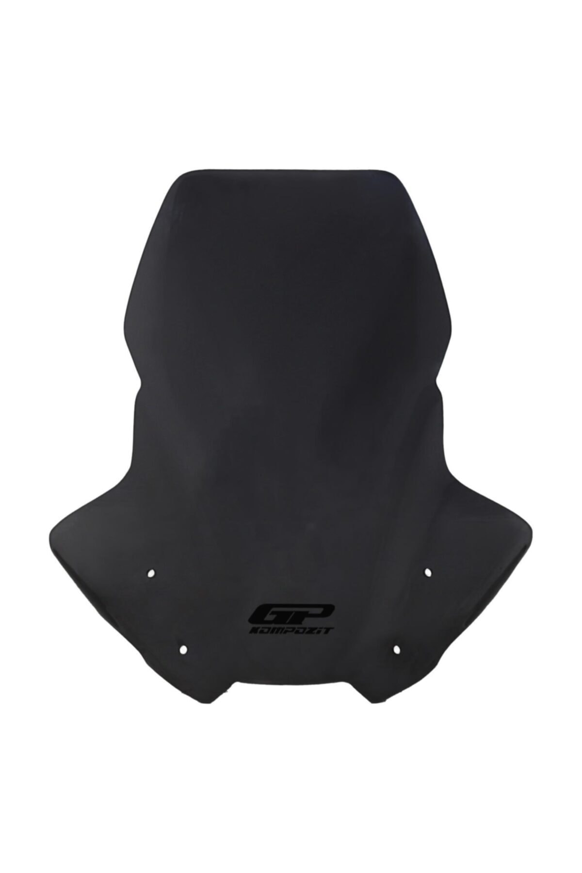 GP KOMPOZİT Yamaha Mt-07 2014-2017 Uyumlu Ön Cam Füme 44 Cm