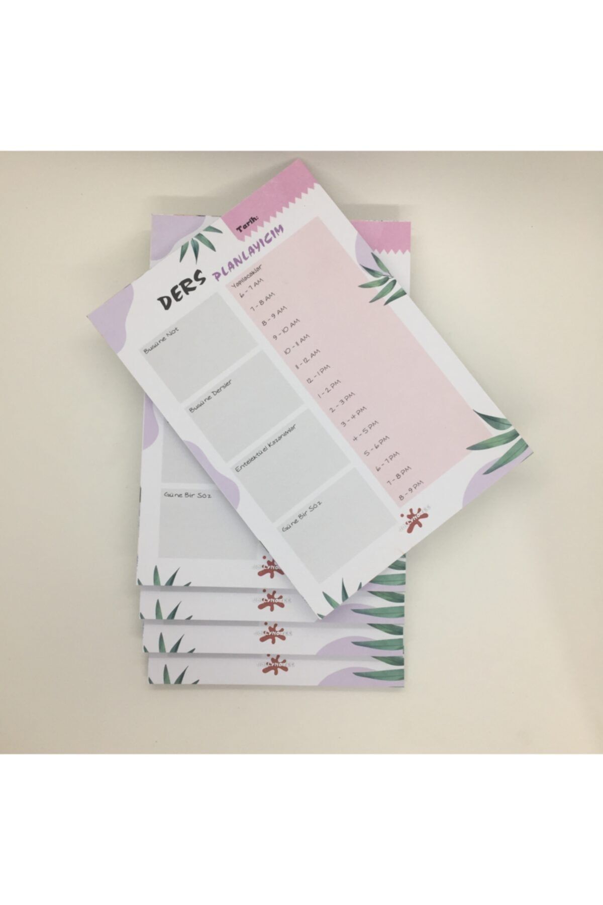 Jollynote Ders Çalışma Planlayıcım