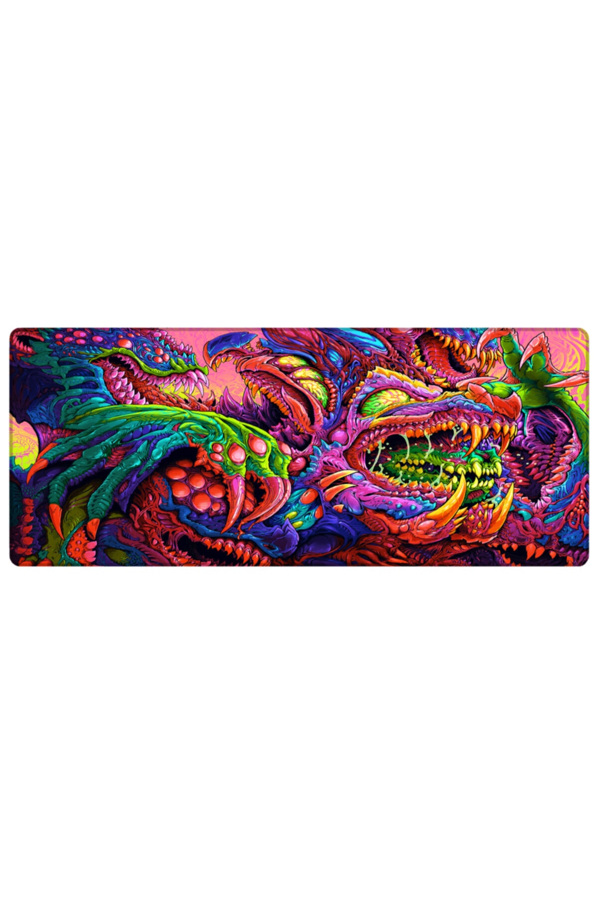 PORGE Gaming Mouse Pad 90x40 Xxl Hyperbeast Büyük Oyuncu Mousepad