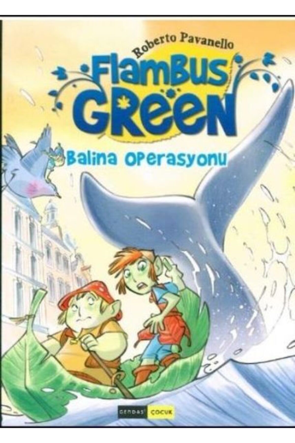 Gendaş Yayınevi Flambus Green 2 Balina Operasyonu