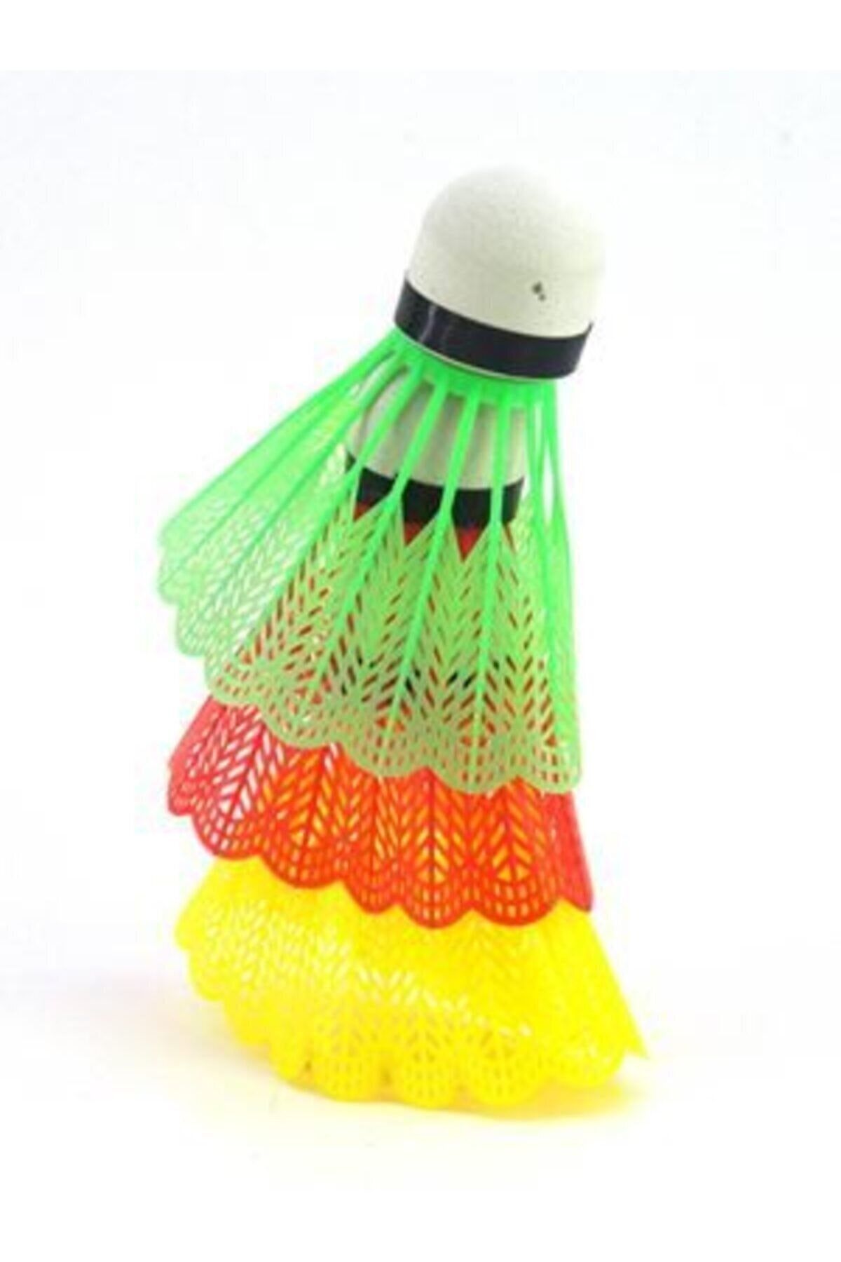 admay 3 Adet Renkli Badminton Topu Bt-00