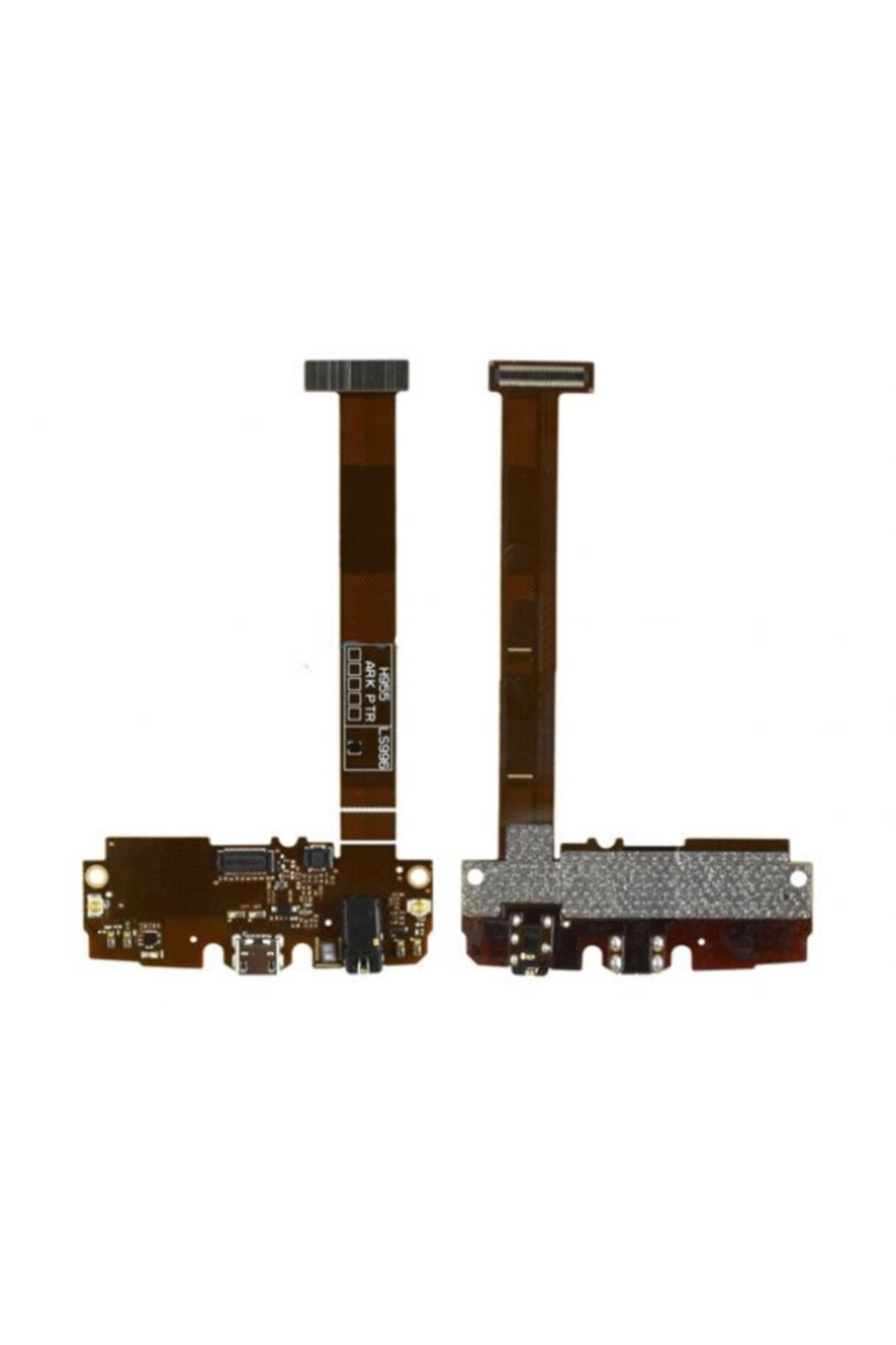 Ally Mobile Lg G Flex 2 H950 H955 Şarj Kulaklık Soket Filmi-rz