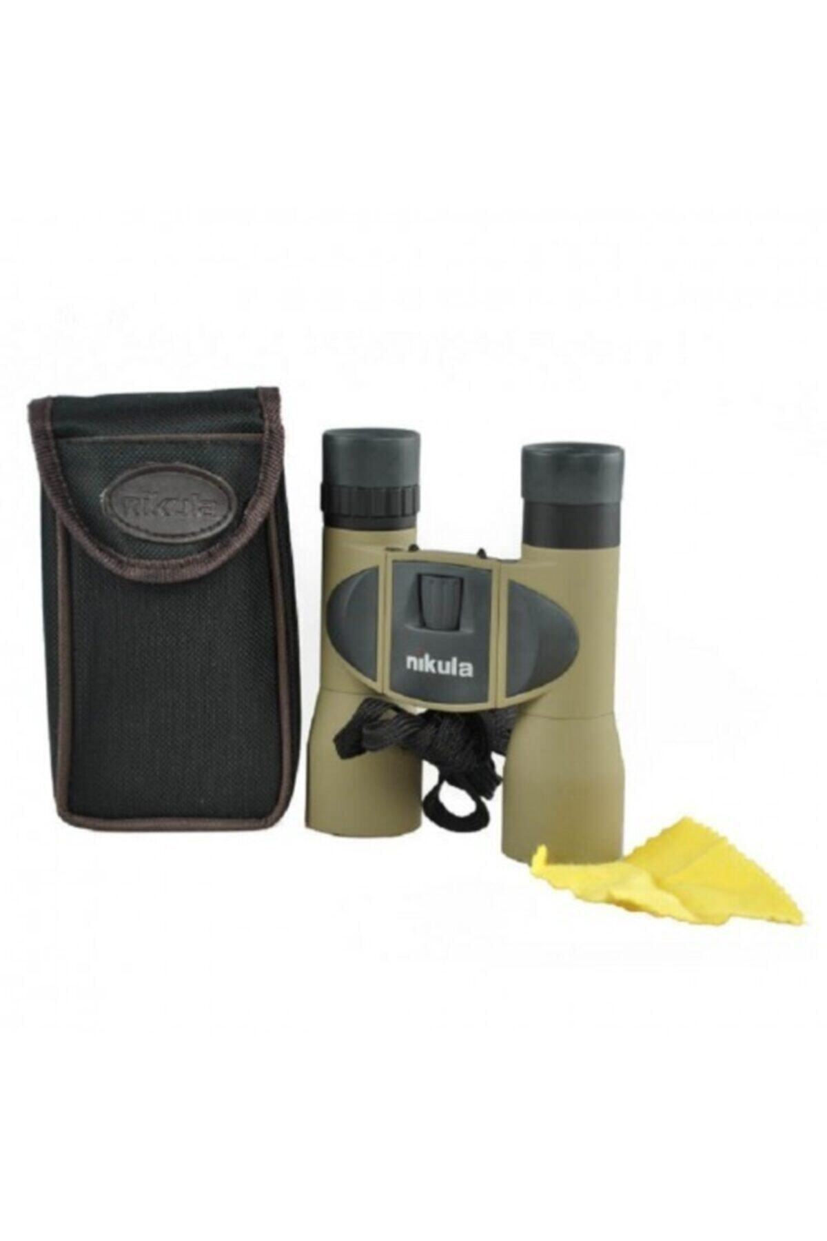 Nikula 8x32 Dürbün Av Dürbünü 96m/1000m Çift Göz Netlik Ayarlı