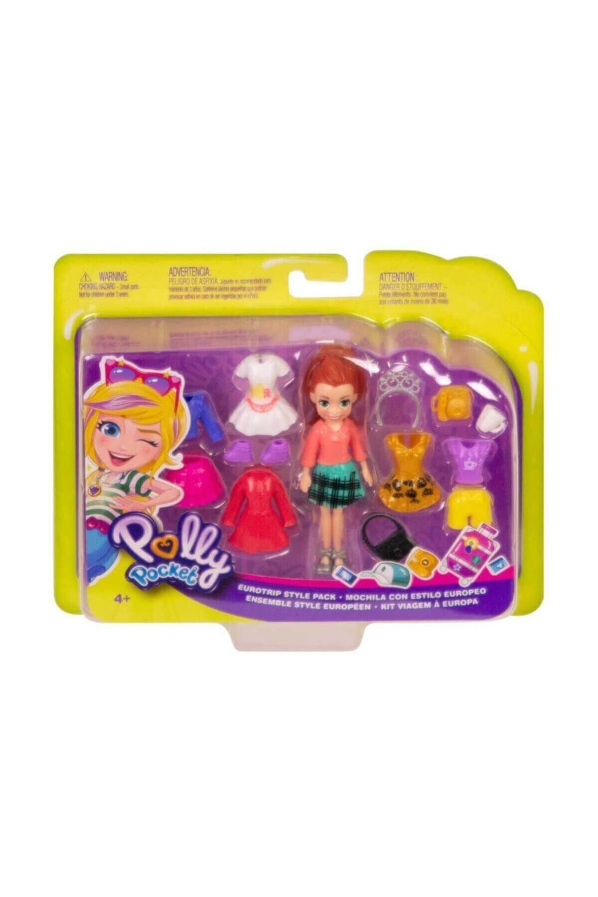 Polly Pocket Seyahatte Oyun Seti Gft92