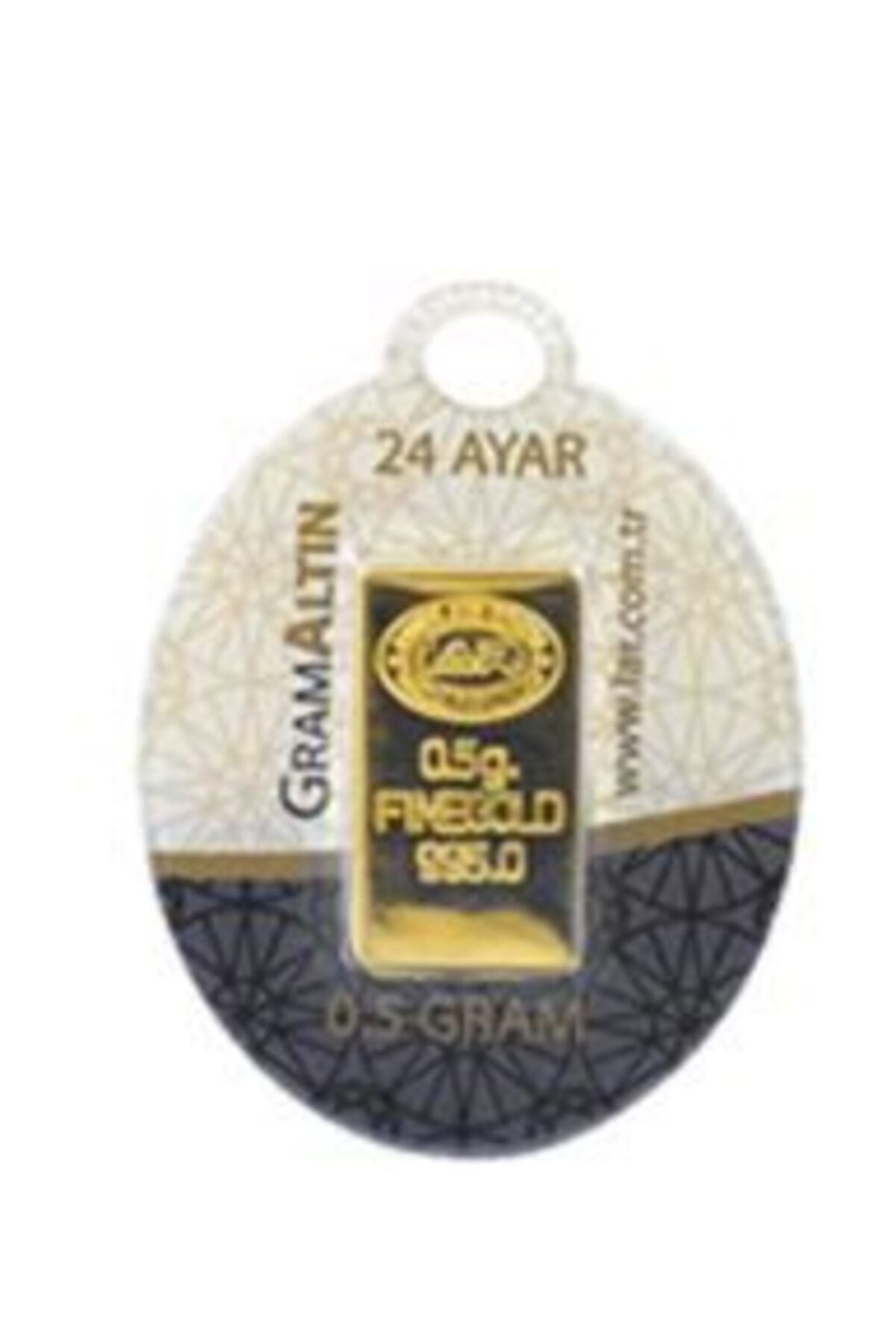 Uygun Fine Gold 0,5 Gr 24 Ayar Gram Külçe Altın 0,995 Milyem