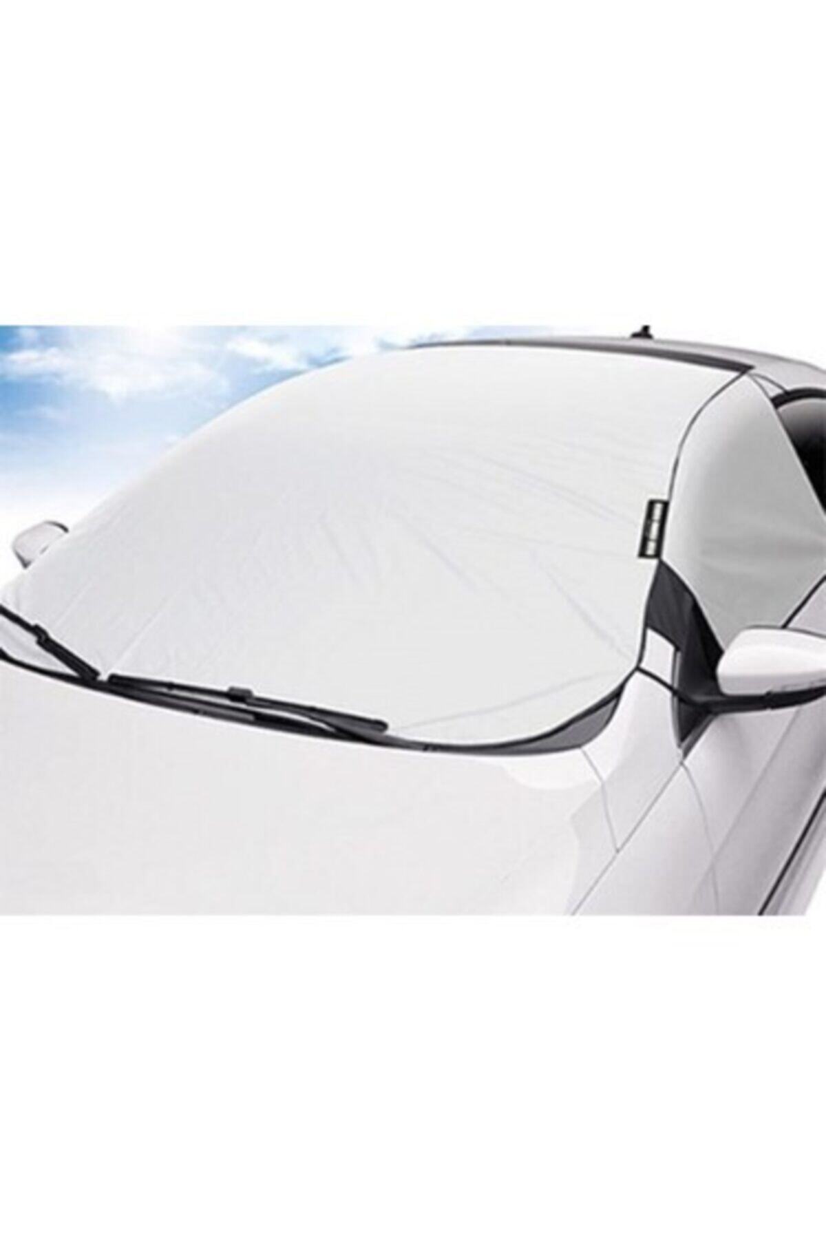 Unikum Renault Clio Buzlanma Önleyici Araba Cam Üstü Kar Örtüsü Su Geçirmez