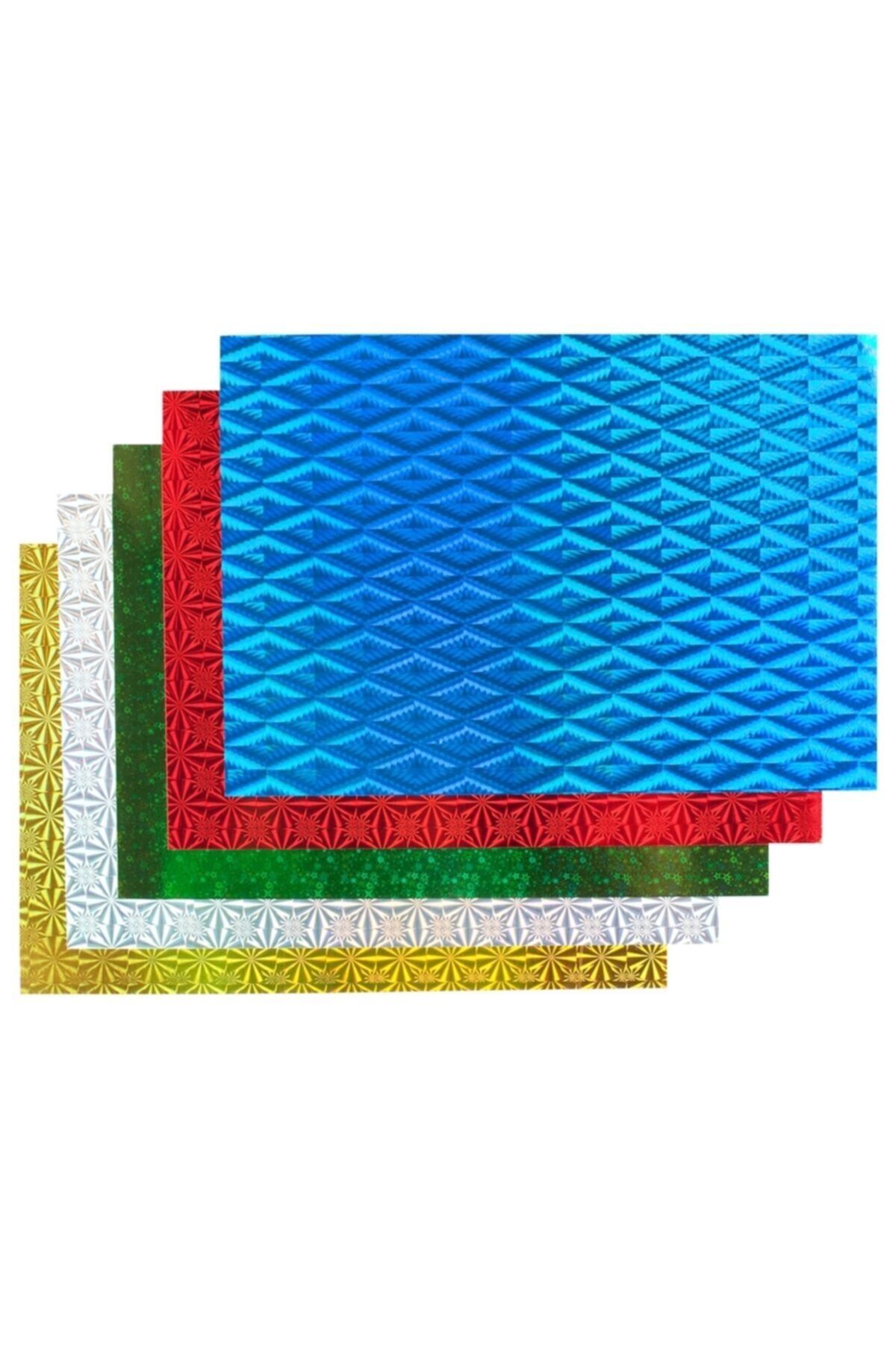 Bigpoint Hologramlı Karton 50x70cm Karışık 10'lu Poşet