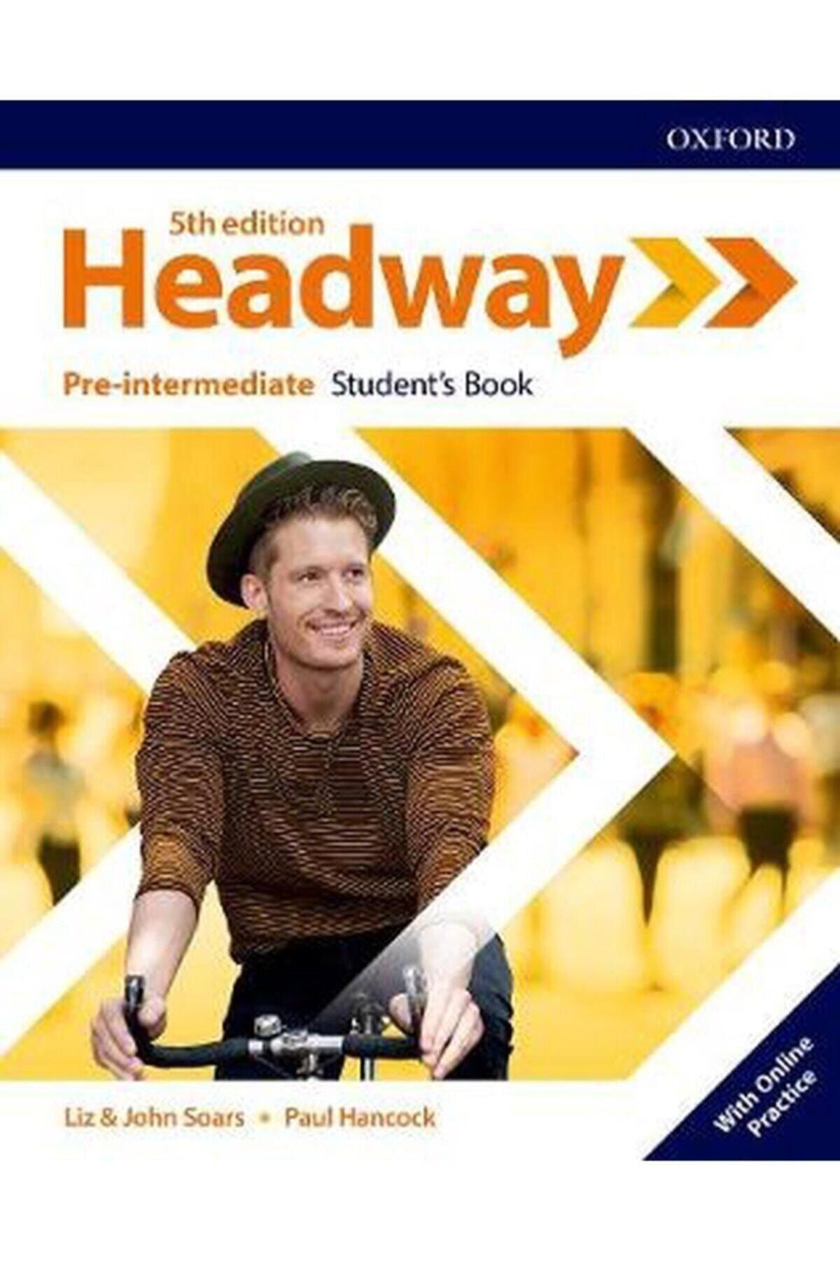 Oxford Headway Pre-intermediate Student's Book + Workbook + Cd 5th Ed