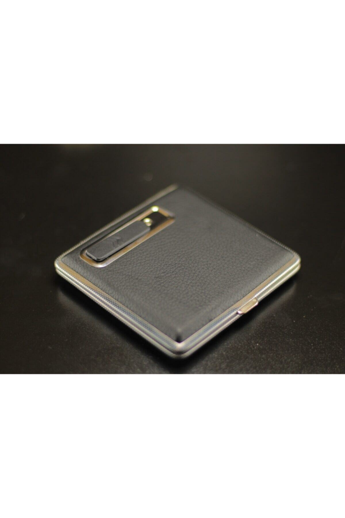 Hobi Tuning Usb Şarjlı Çakmaklı Sigara Tabakası