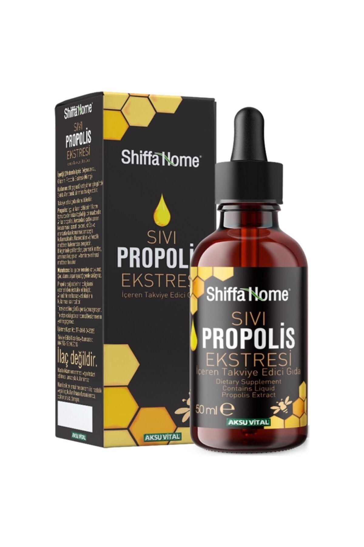 OrganikYemiş Shiffa Home Sıvı Propolis Ekstresi 50 ml