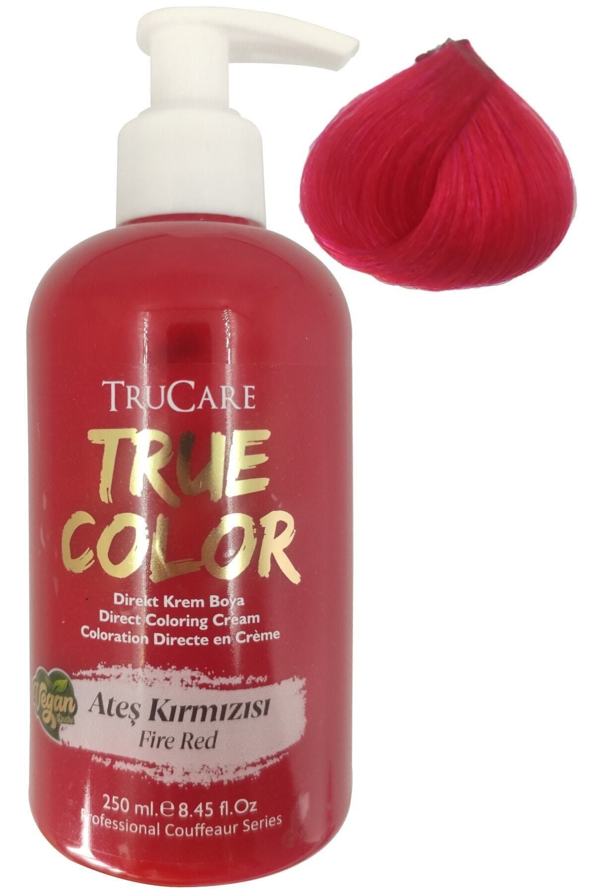 Trucare Truecolor Saç Boyası Ateş Kırmızısı 250 ml