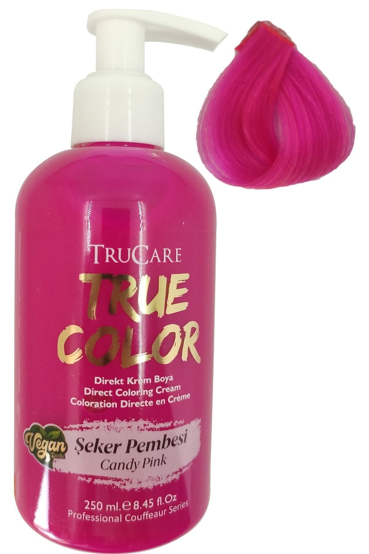 Trucare Truecolor Saç Boyası Şeker Pembesi 250 ml