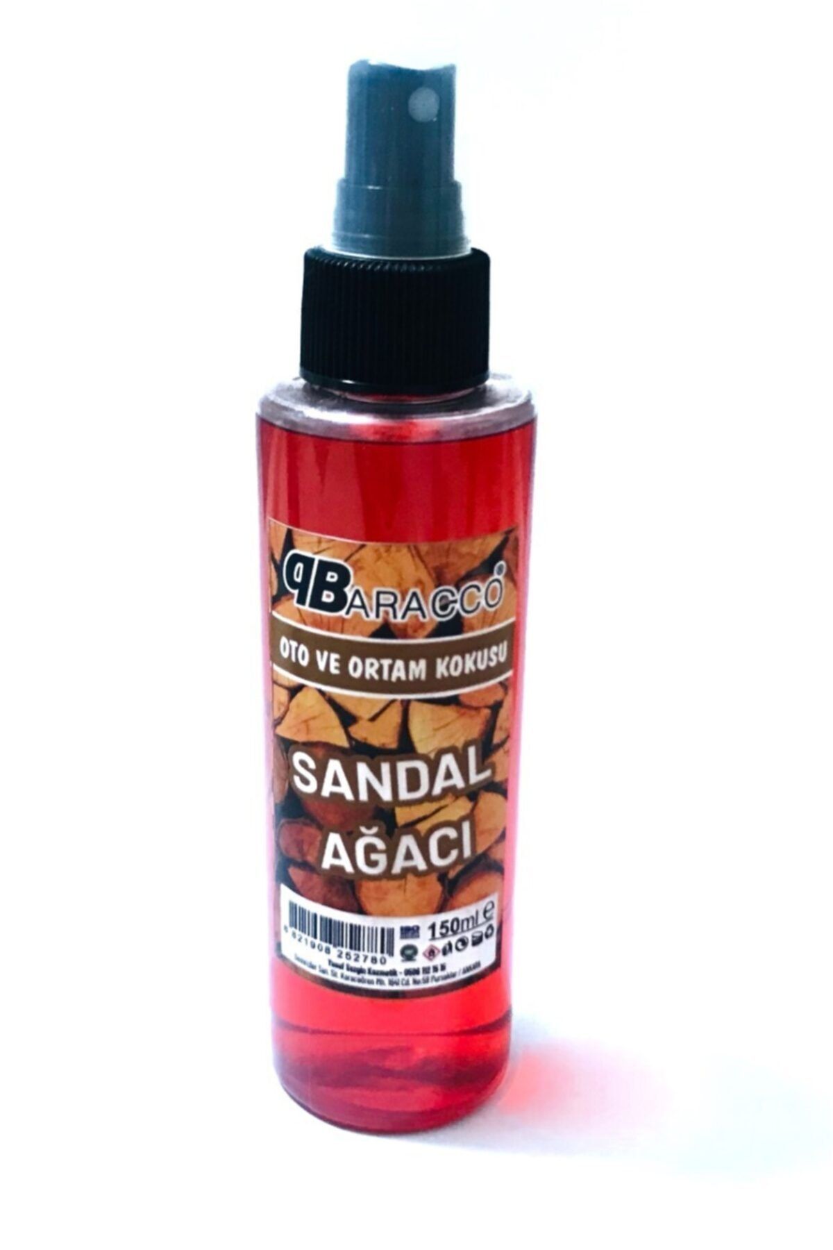 baracco parfüm Baracco Araç Oto Kokusu Araba Parfümü Sandal Ağacı 150ml