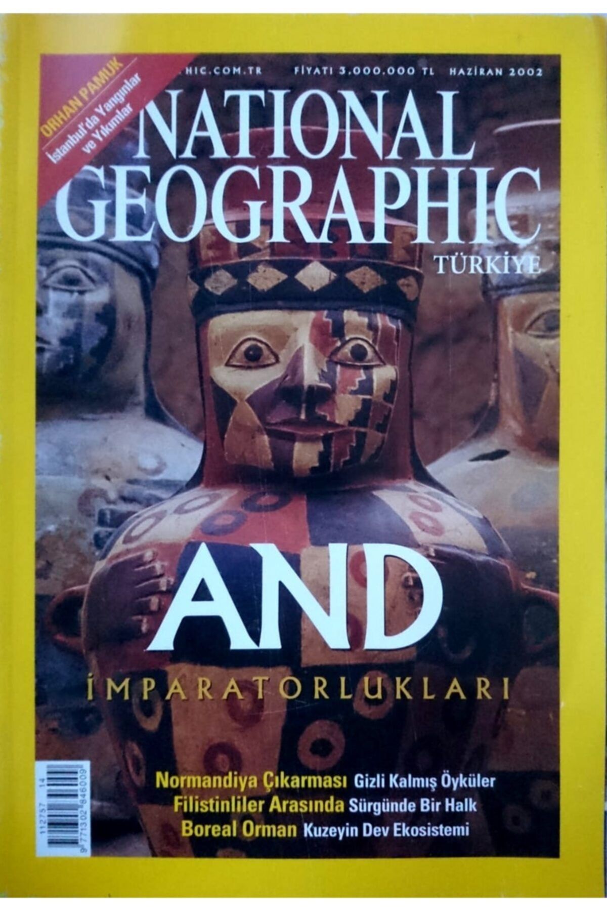 NATIONAL GEOGRAPHIC Türkiye - Aylık Dergi (haziran 2002)