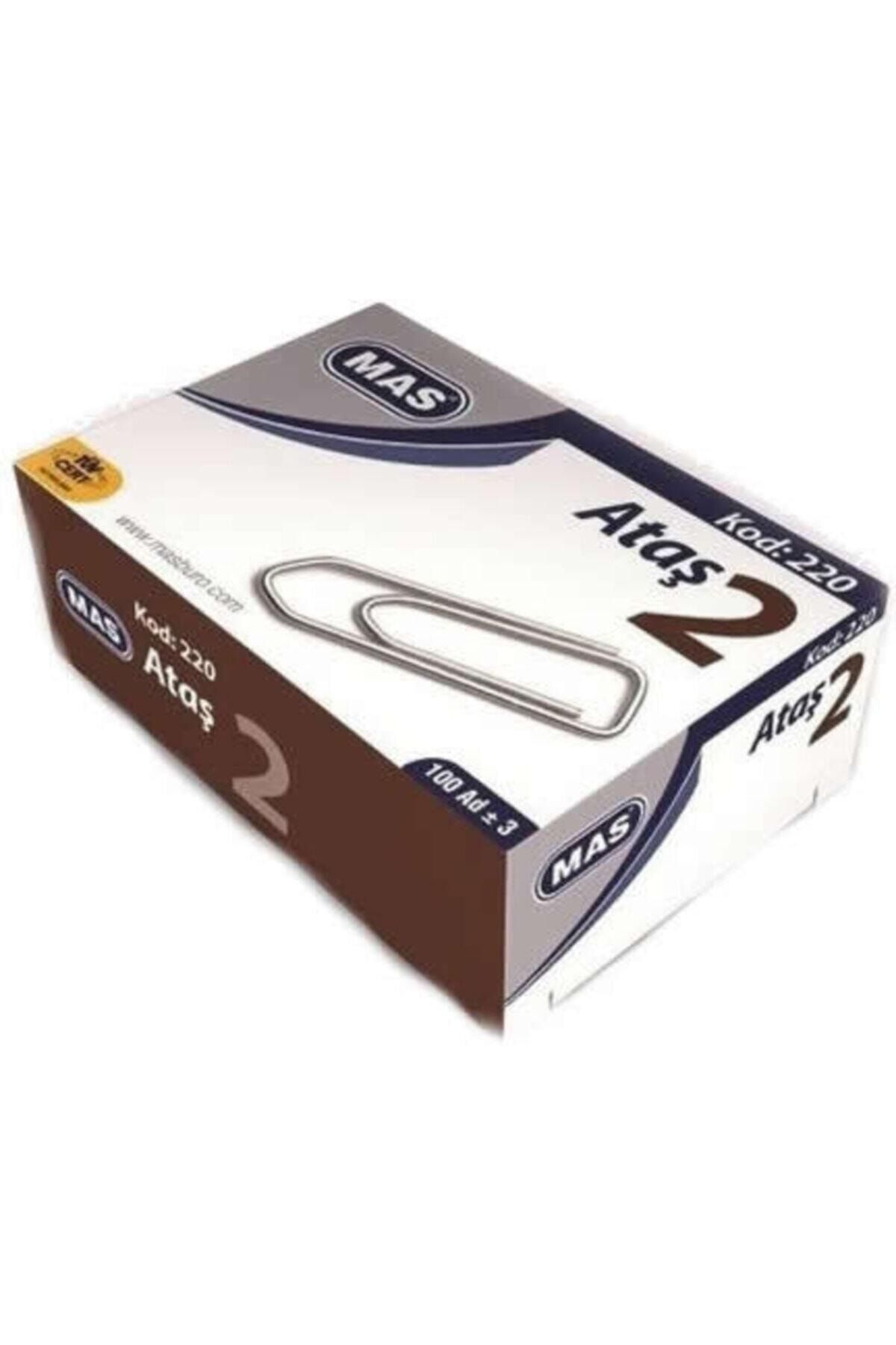 Mas Ataş Nikel Kaplı No:2 100 Lü 220
