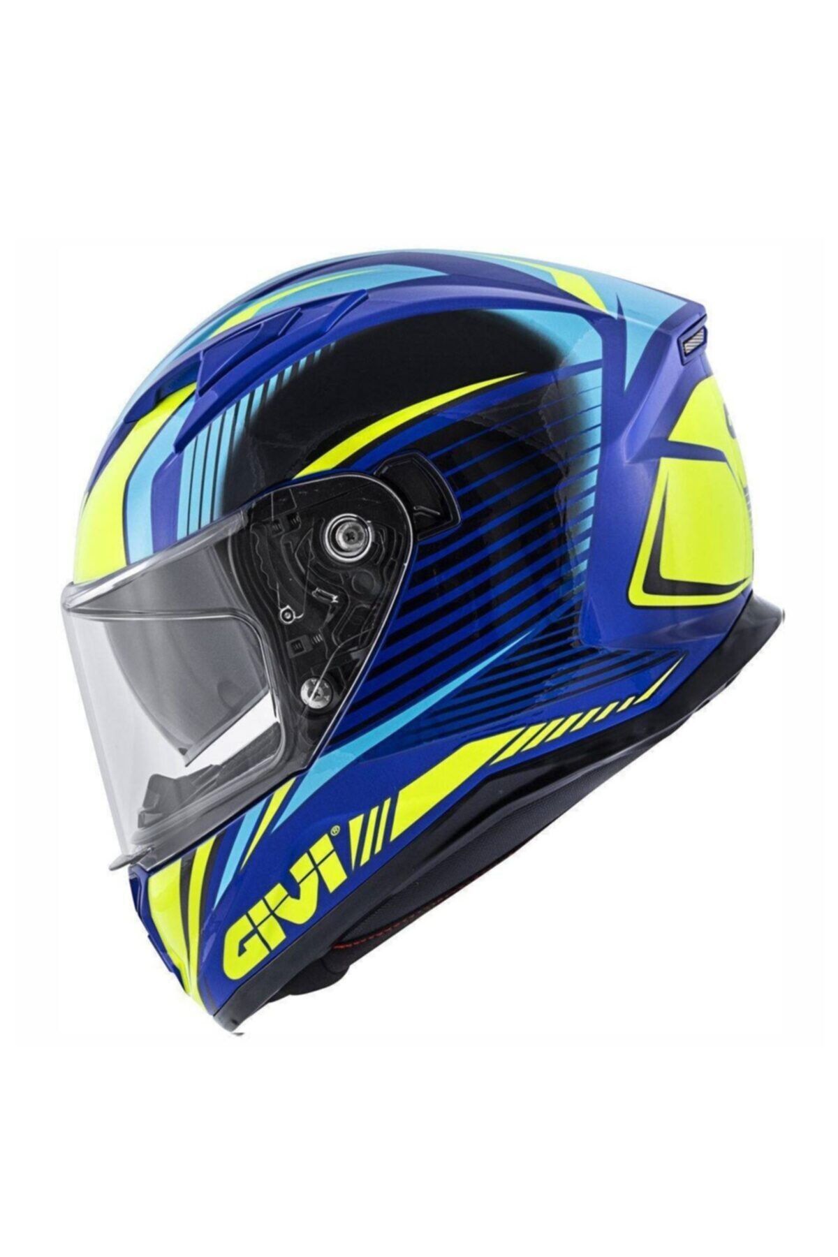 Givi Stoccarda Glade Motosiklet Kaskı Xxl Beden Mavi