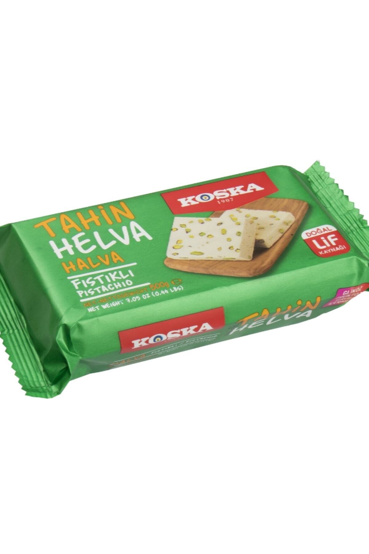 Koska Fıstıklı Helva 500 Gr X2 Adet