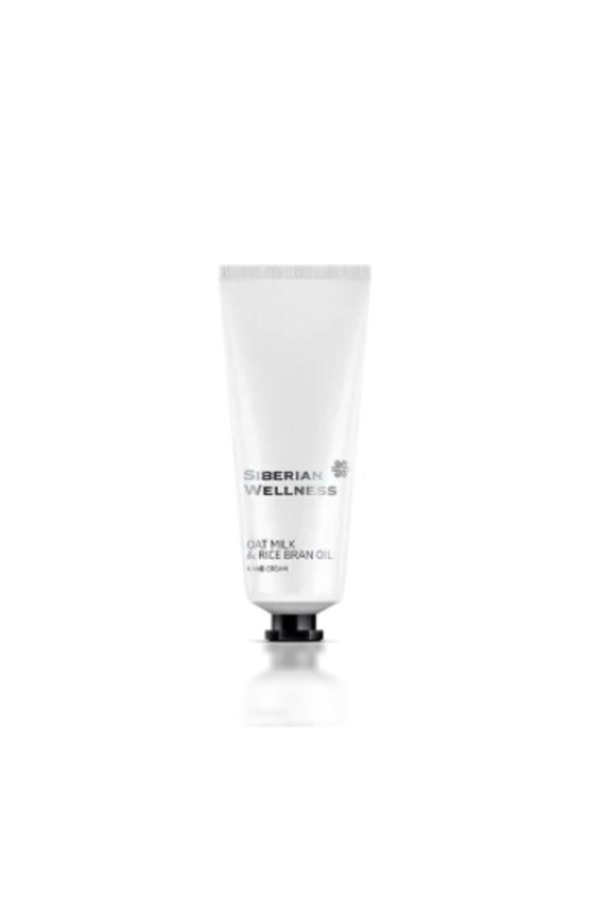 SIBERIAN WELNESS Spa Collectıon Oat Mılk & Rıce Bran Oıl Hand Cream Keçi Sütlü Pirinçli El Kremi