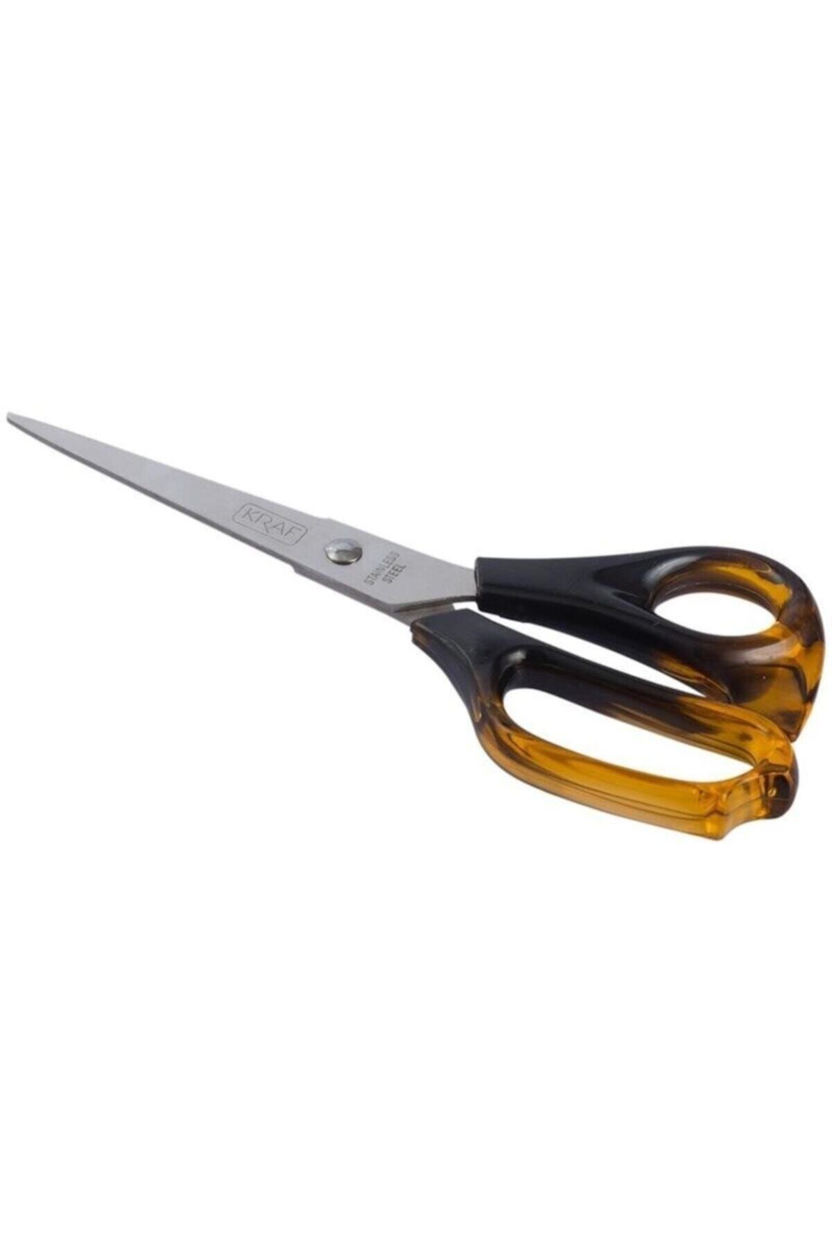 KRAF Makas Akrilik Saplı 18 Cm