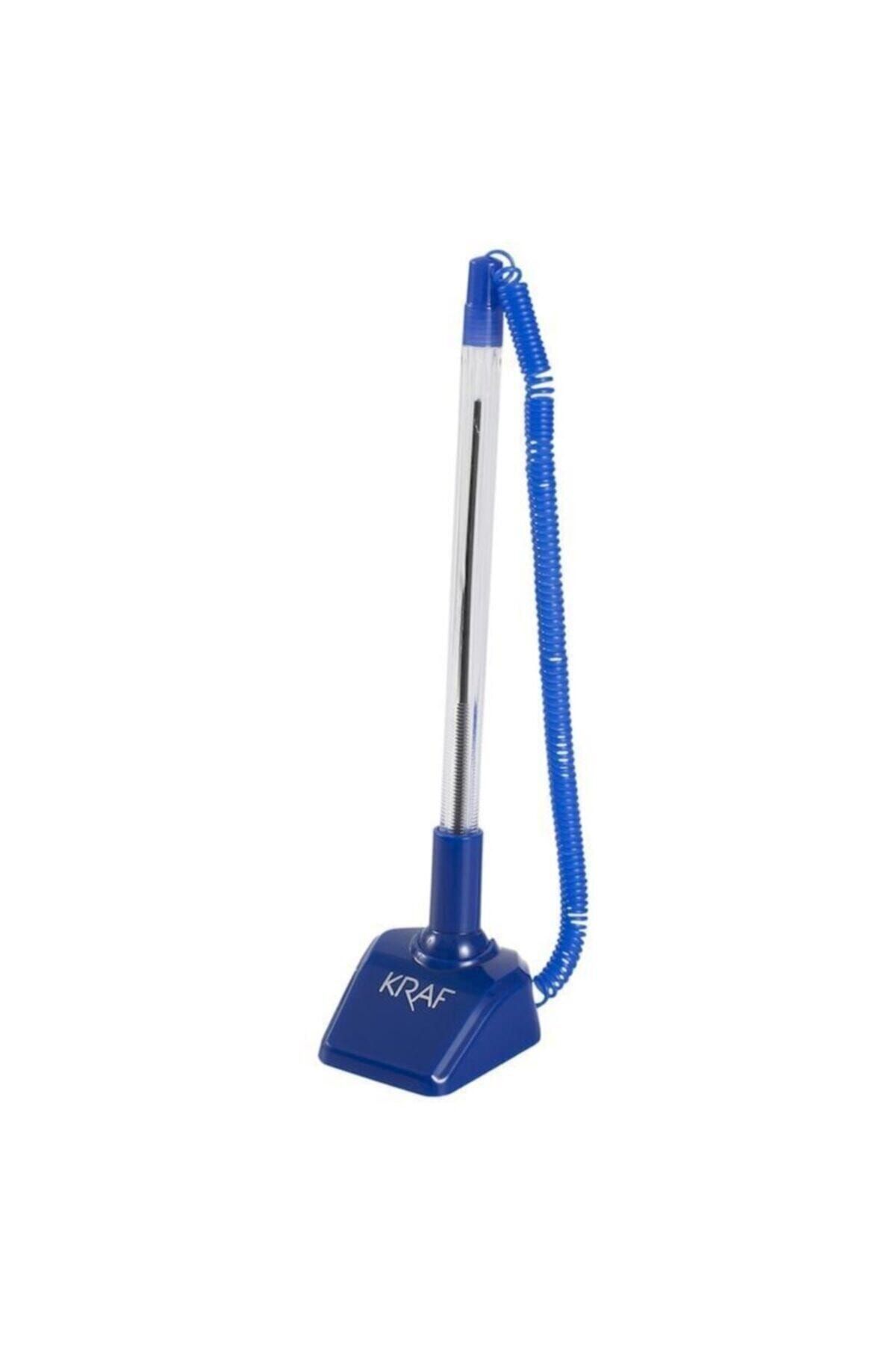 KRAF Spiralli Kalem 0.7 Mavi 304g