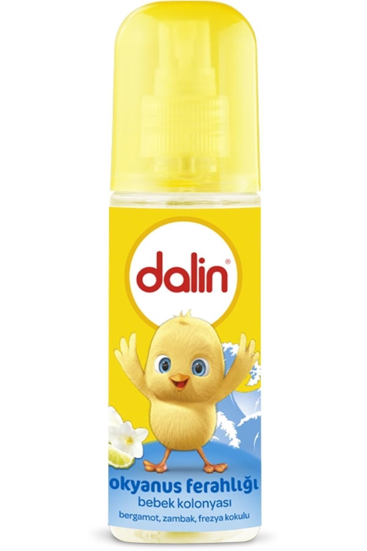Dalin Marka: Okyanus Ferahlığı Bebek Kolonyası 150 Ml Kategori: Bebek Kremi Ve Yağı