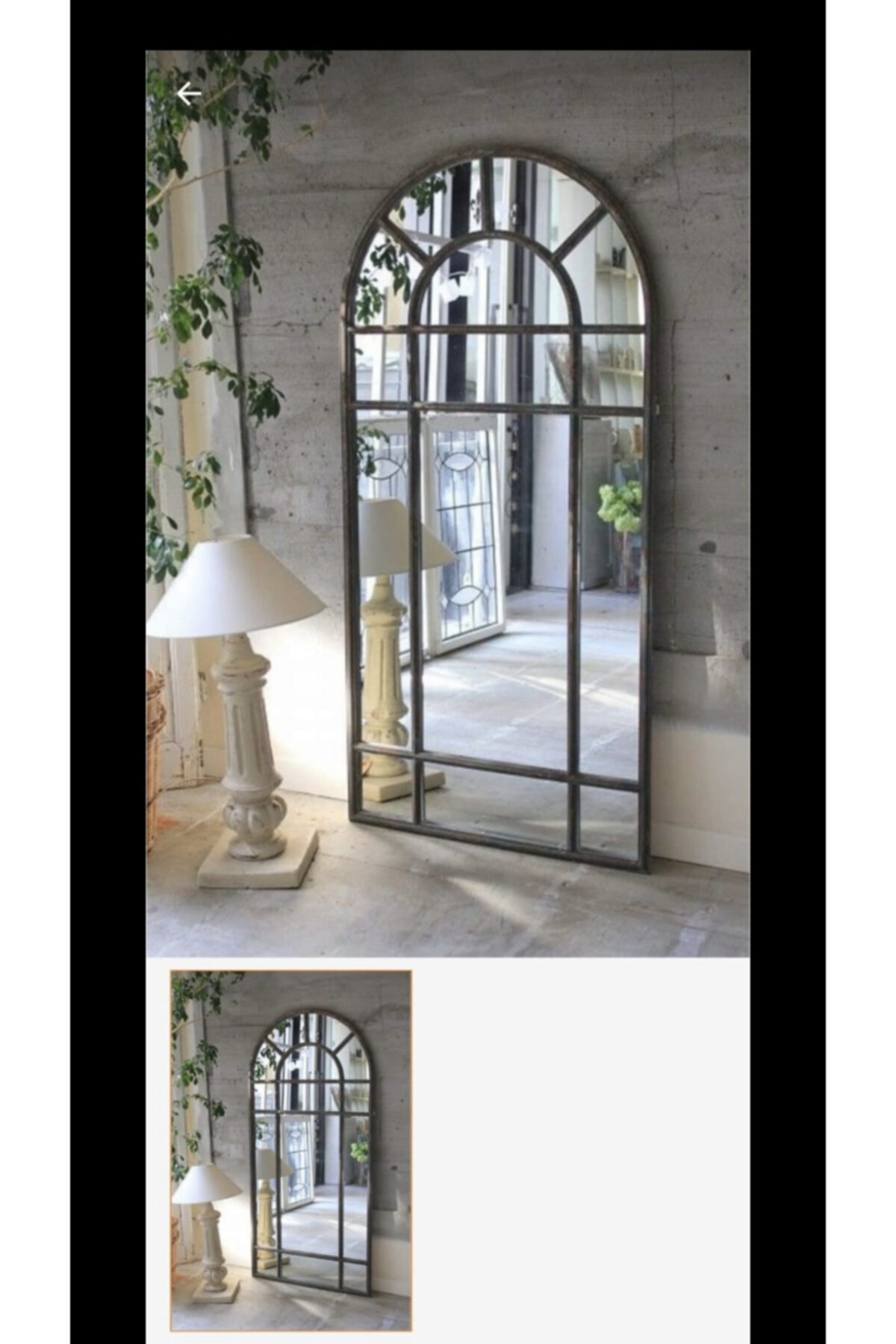 Imalat Dekor Boy Aynası 80x160