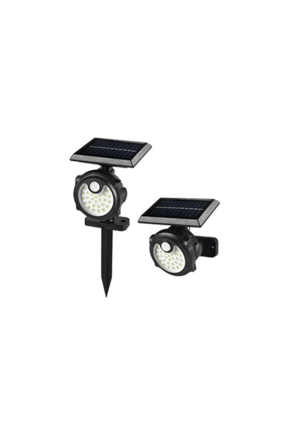OEM Büyük Boy Metal Gövdeli Güneş Enerjili Solar Bahçe Lambası 8 Li Set