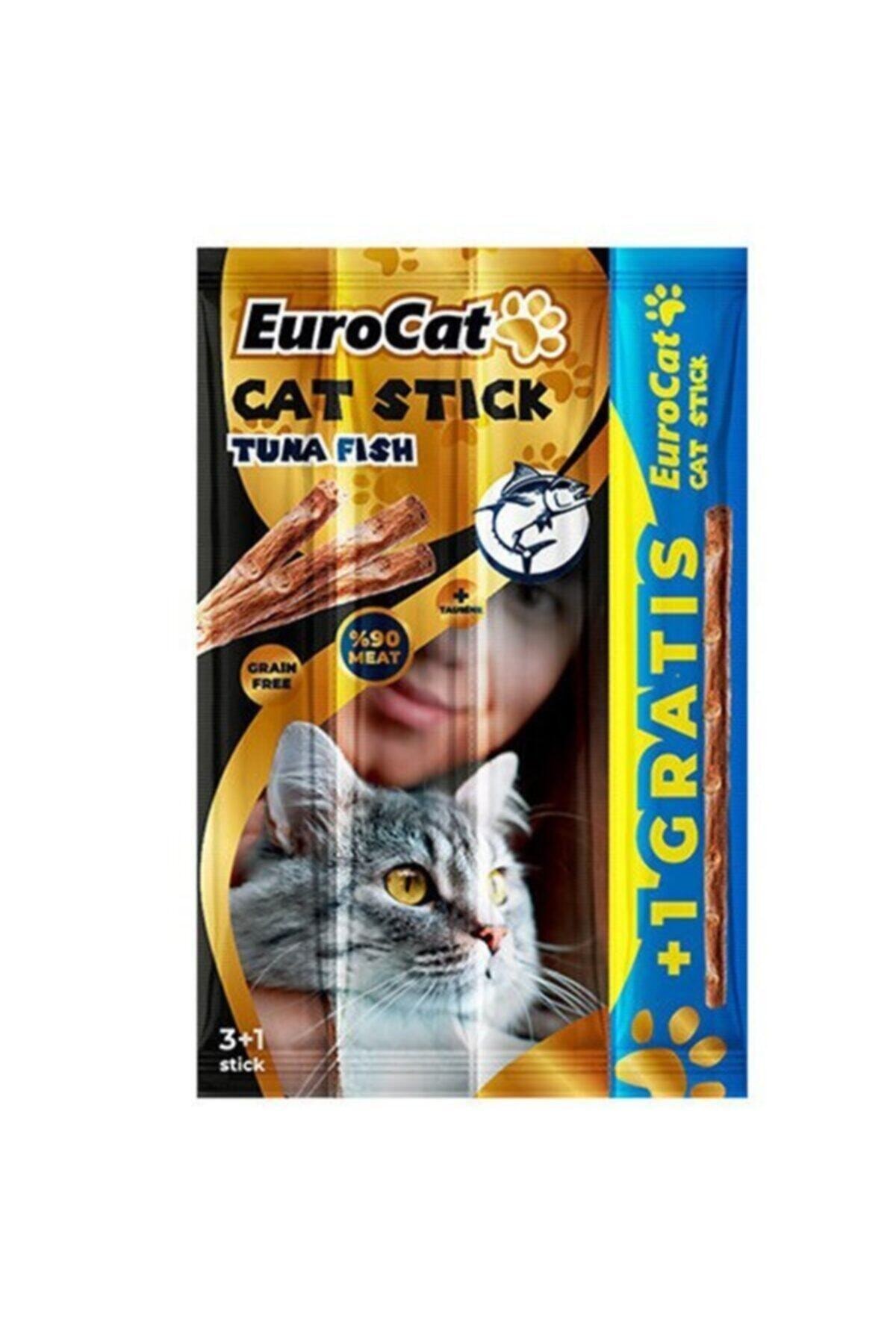Eurocat Ton Balıklı Kedi Ödül Maması 4 Adet 20 gr
