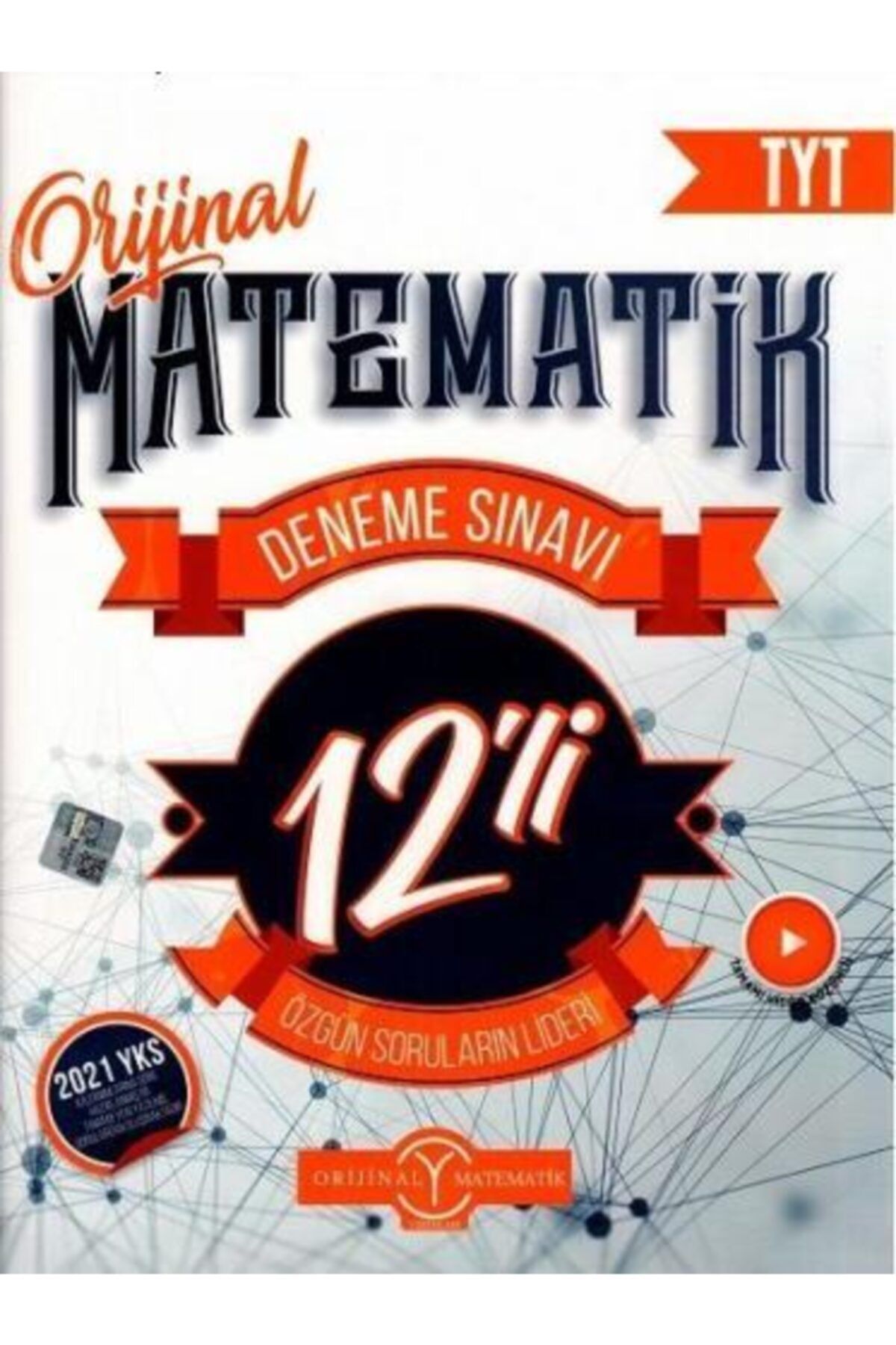 Orjinal Orijinal Tyt Matematik 12'li Deneme Sınavı 2021
