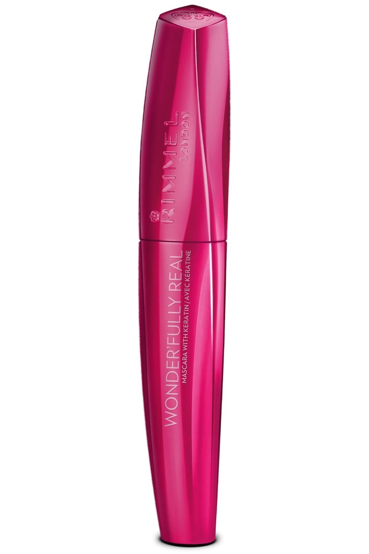 Rimmel Marka: London Wonder'fully Real Maskara With Keratin 001 Black Kategori: Maskara