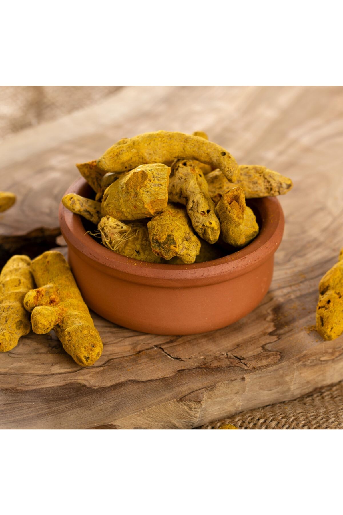 çakır kuruyemiş Zerdeçal Kök 1 Kg