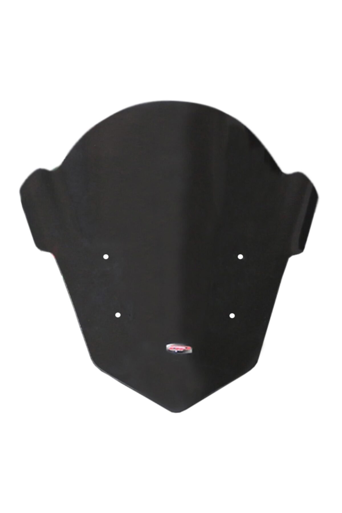 GP KOMPOZİT Honda Cbr 650 F 2014-2018 Uyumlu Ön Cam Siyah 34 Cm