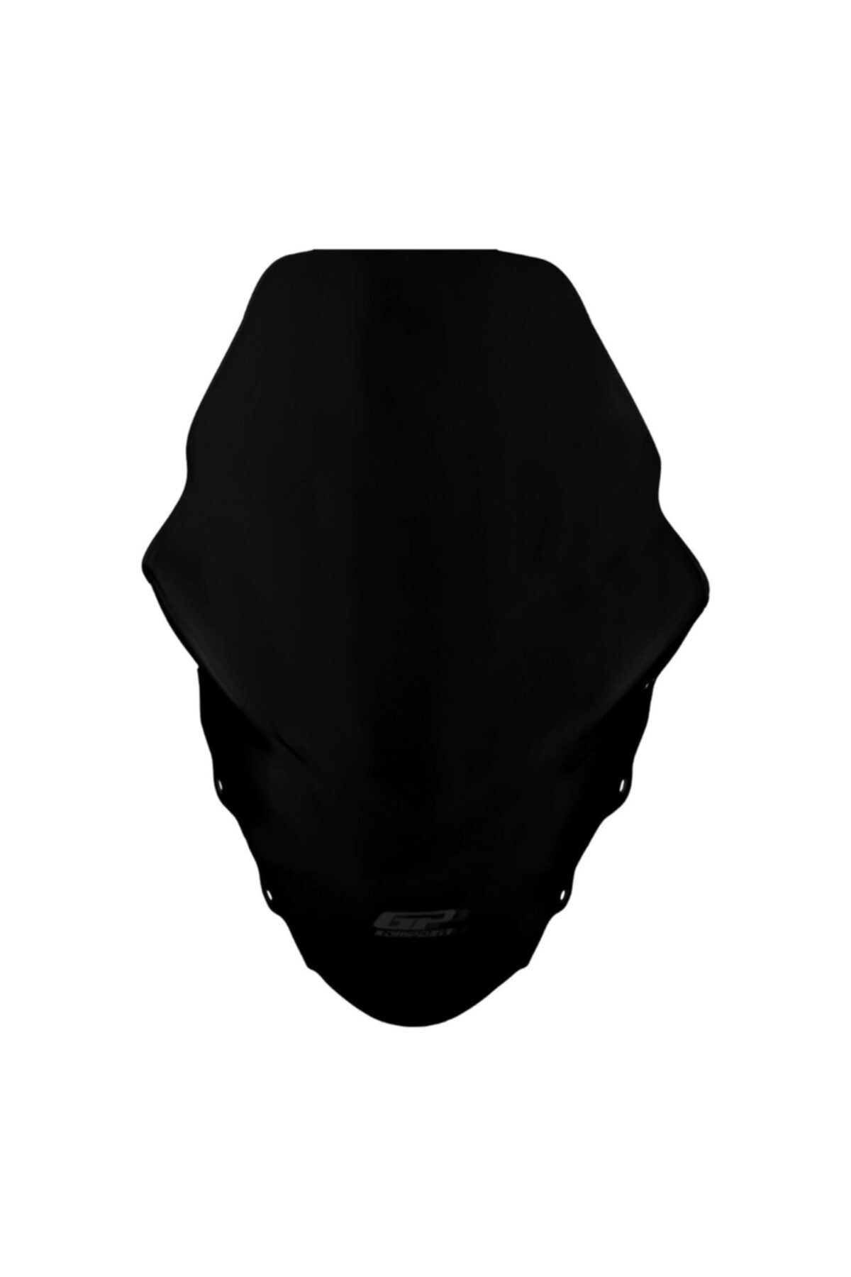 GP KOMPOZİT Honda Pcx 125-150 2011-2013 Uyumlu Ön Cam Siyah 60 Cm