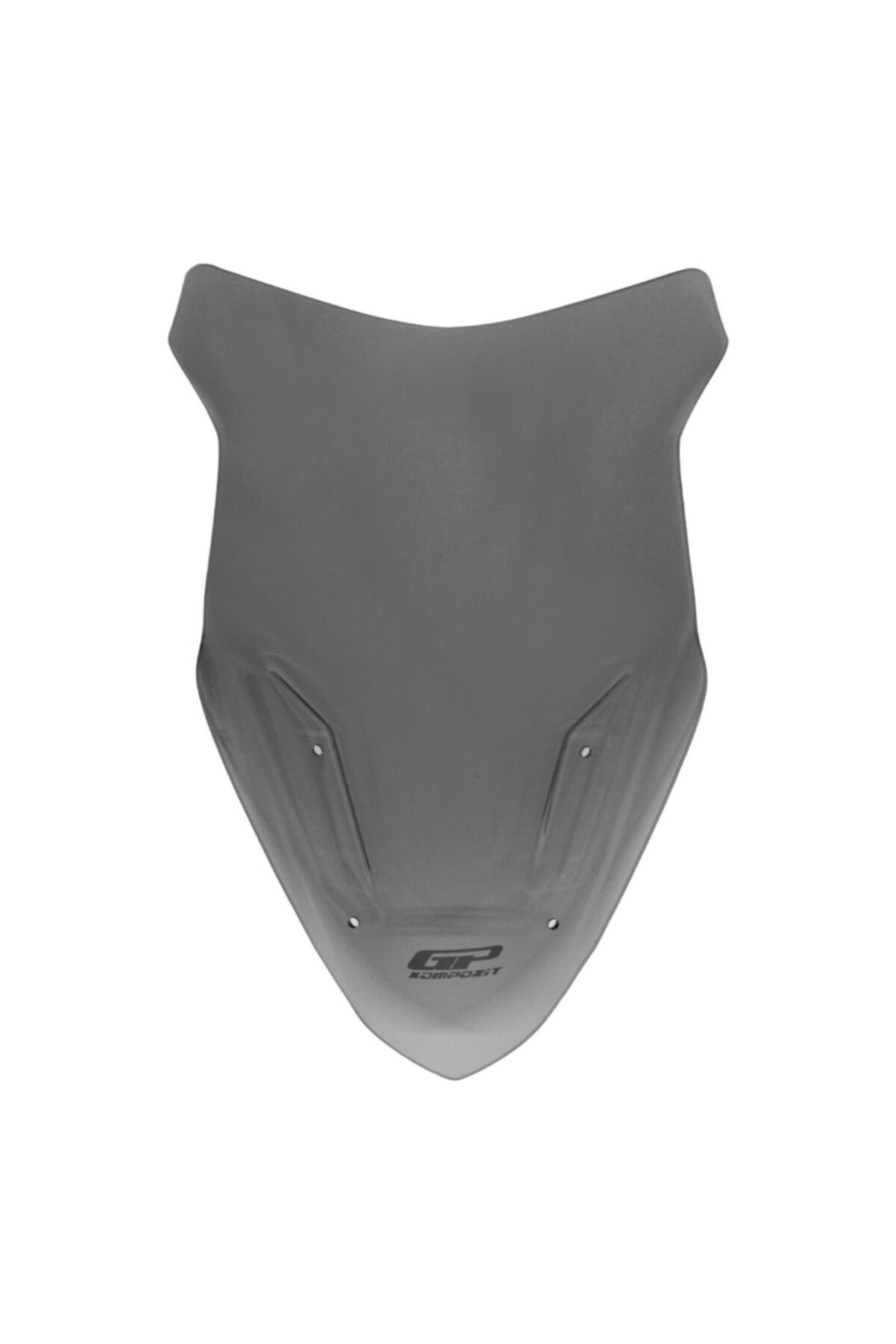 GP KOMPOZİT Yamaha Nmax 125-155 2015-2020 Uyumlu Spor Ön Cam Füme 54 Cm