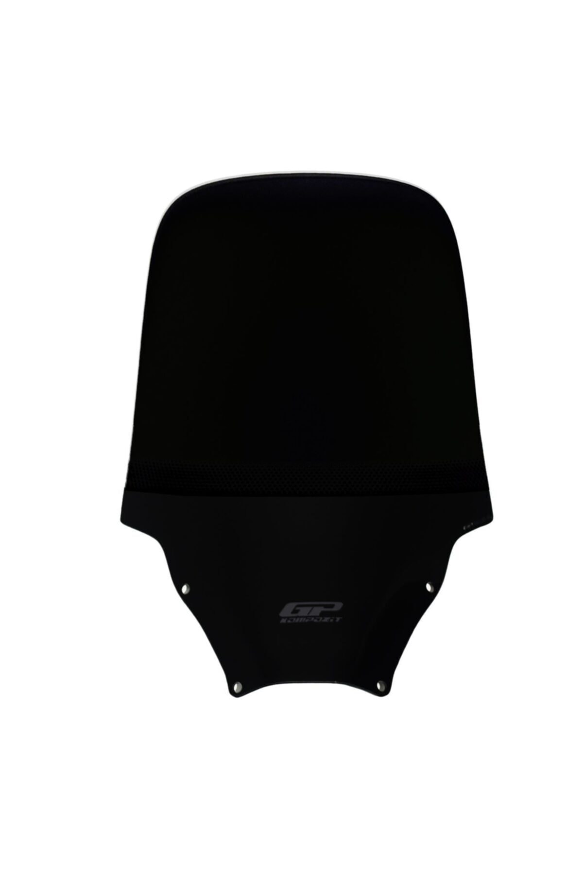 GP KOMPOZİT Honda Forza 250 2018-2020 Uyumlu Tur Camı Siyah 47 Cm