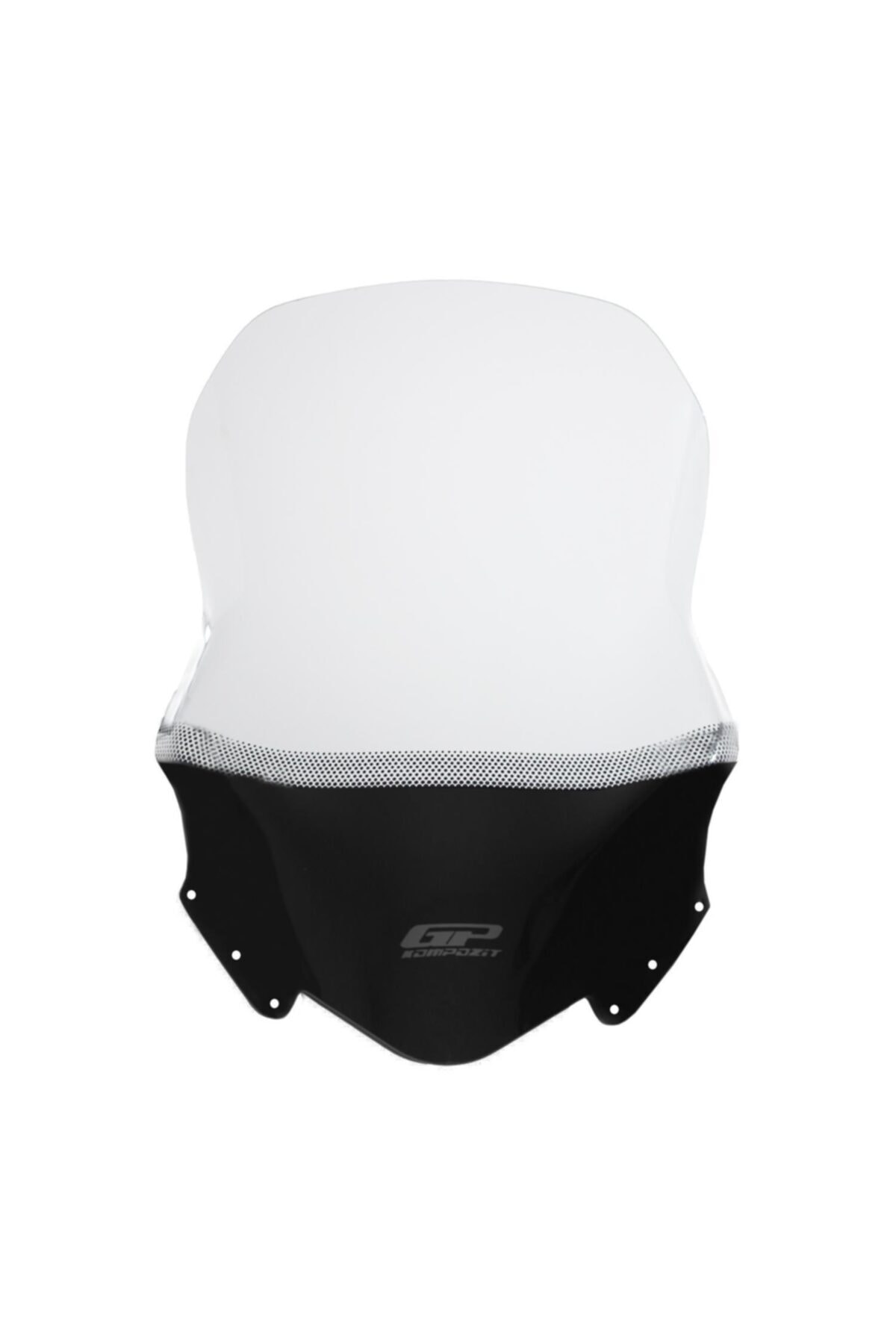 GP KOMPOZİT Yamaha Xmax 250 / 400 2014-2017 Uyumlu Baskılı Ön Tur Camı Şeffaf 59 Cm