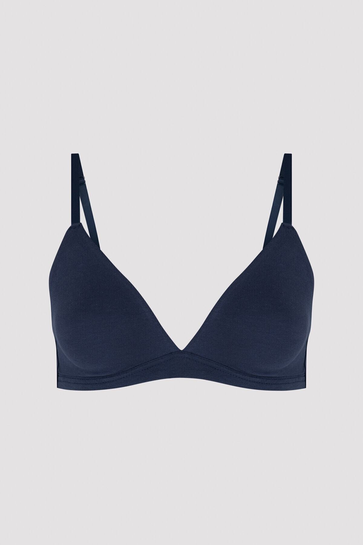 Penti Lacivert Softness Cotton Sütyen