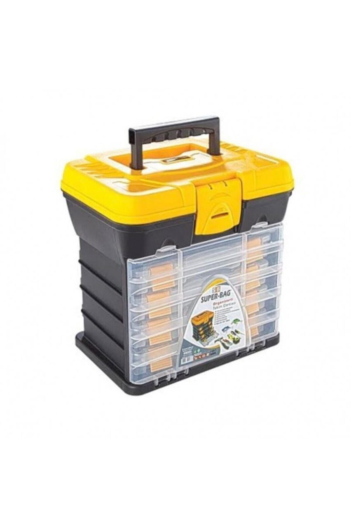 Süper Bag Asr-2089 Organizerli Takım Çantası