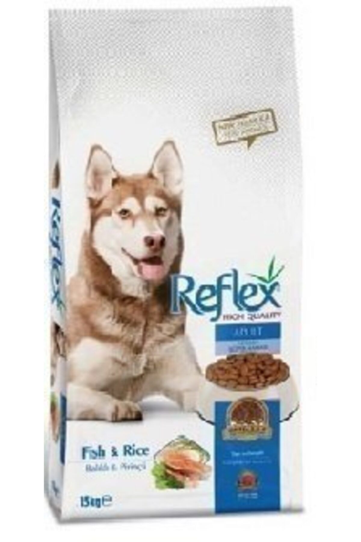 Reflex Balikli Yetişkin Köpek Mamasi 15 Kg